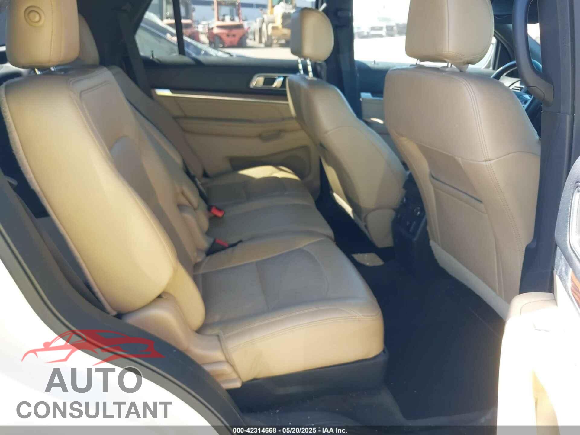FORD EXPLORER 2016 - 1FM5K7F85GGA10185