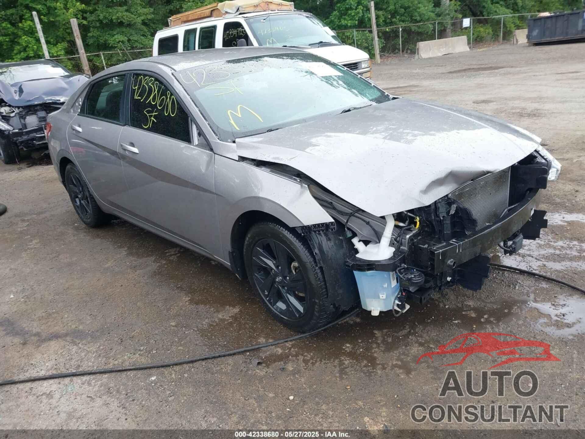 HYUNDAI ELANTRA 2022 - KMHLS4AG9NU368912