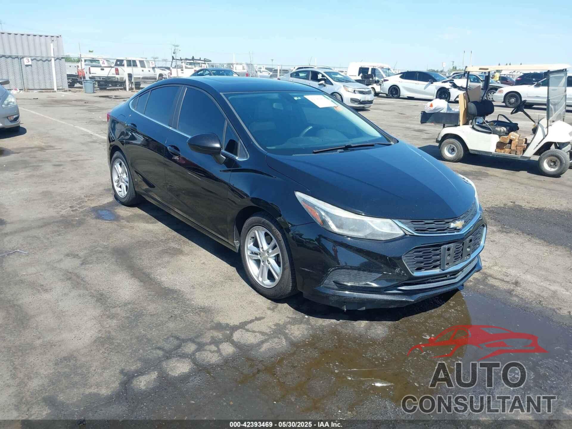 CHEVROLET CRUZE 2016 - 1G1BE5SM7G7234010