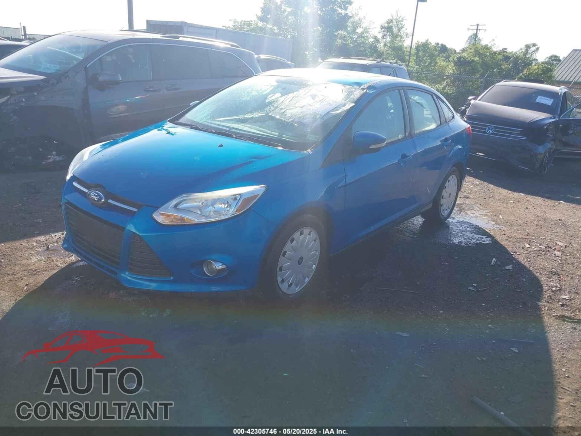 FORD FOCUS 2012 - 1FAHP3F2XCL327992