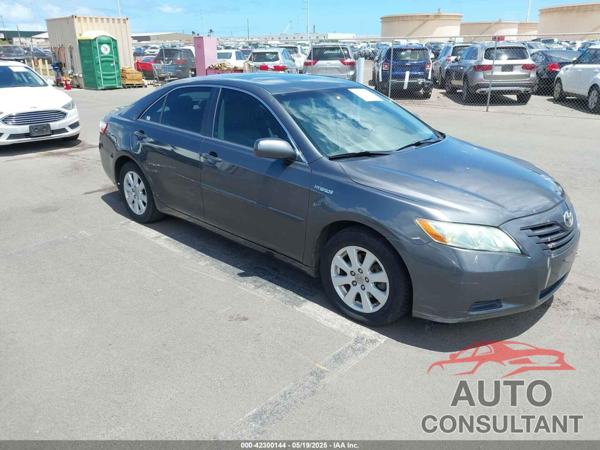 TOYOTA CAMRY HYBRID 2009 - 4T1BB46K09U084146