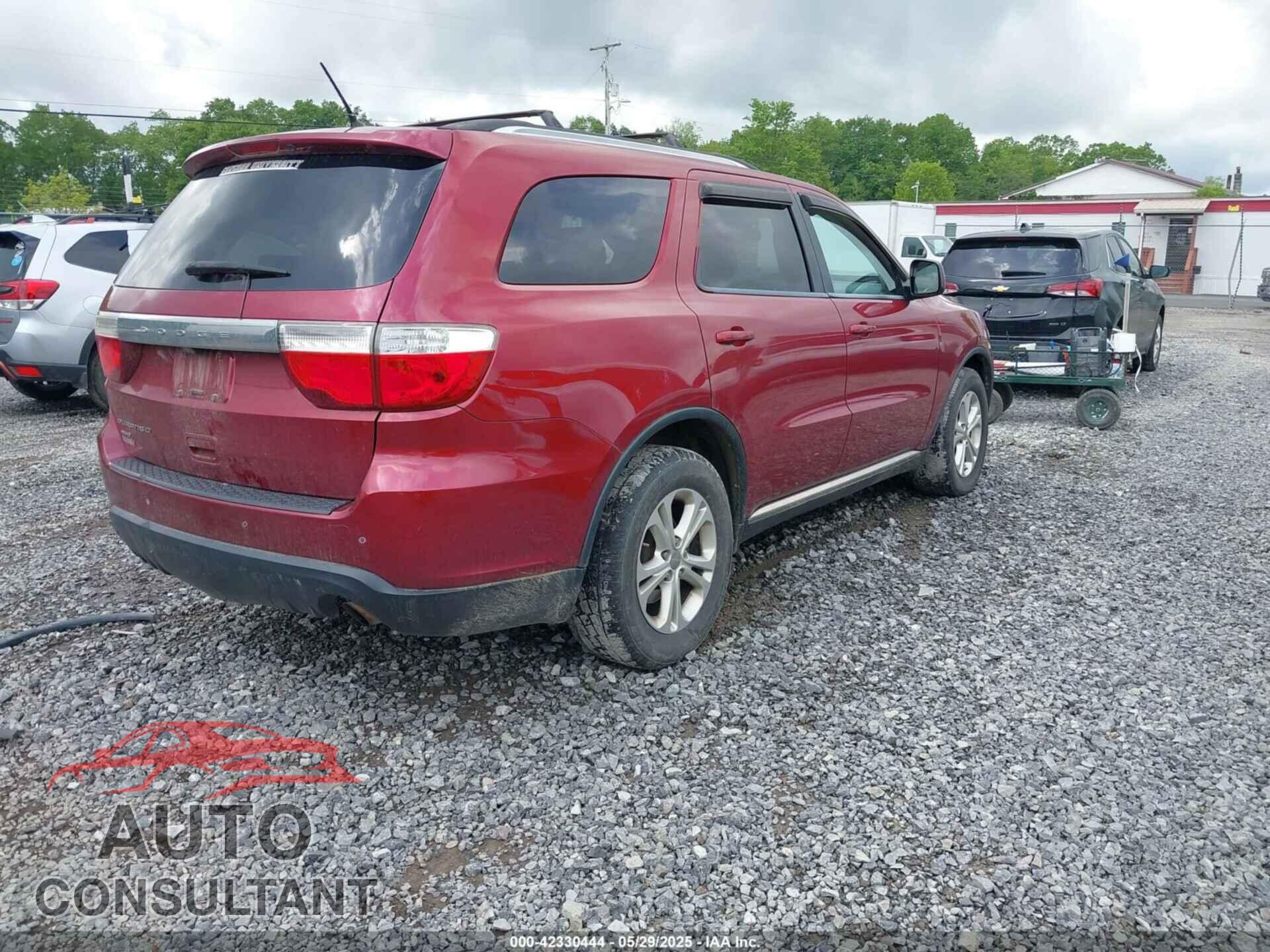 DODGE DURANGO 2013 - 1C4RDJAG7DC617736