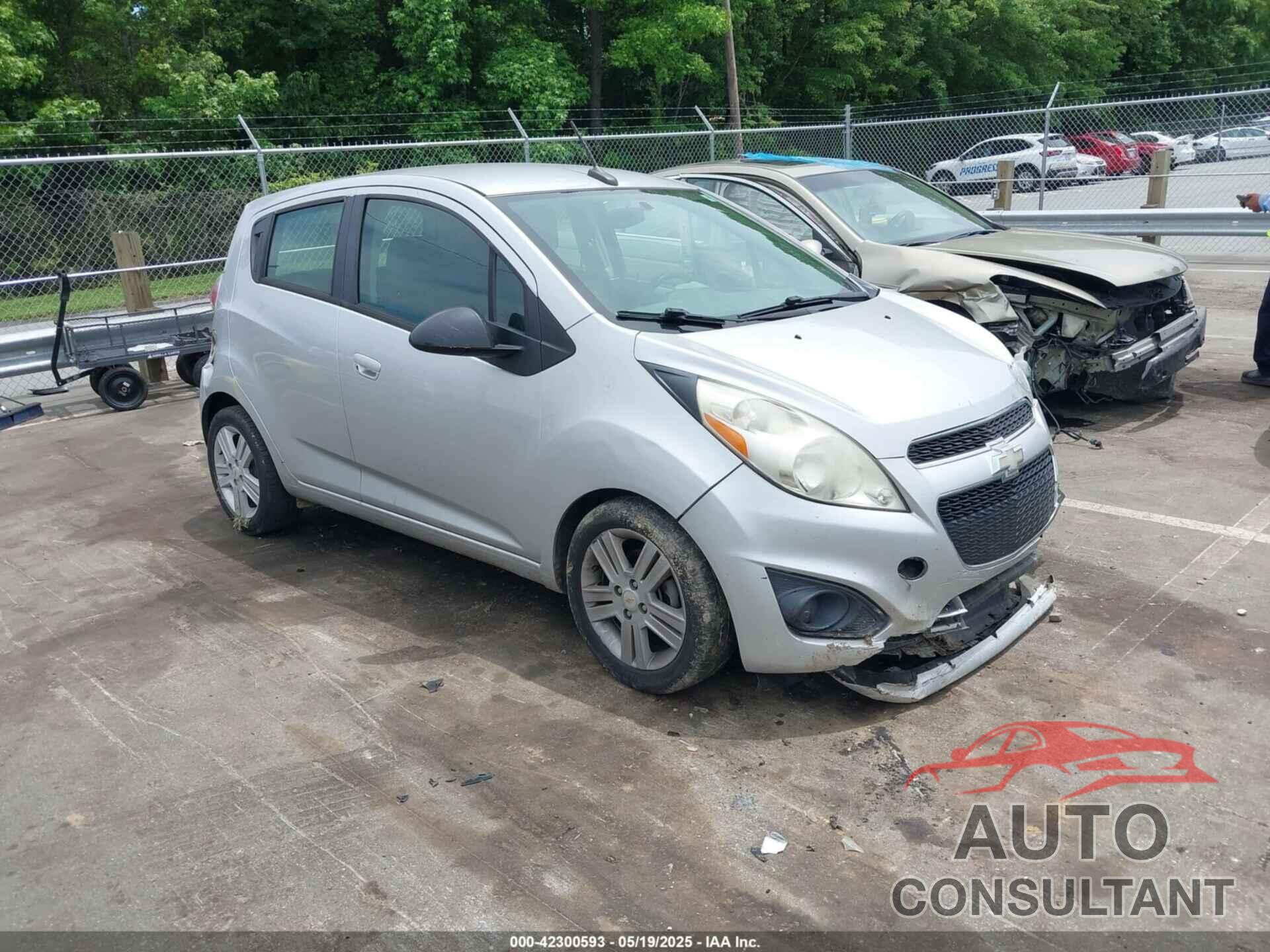 CHEVROLET SPARK 2013 - KL8CB6S96DC543100