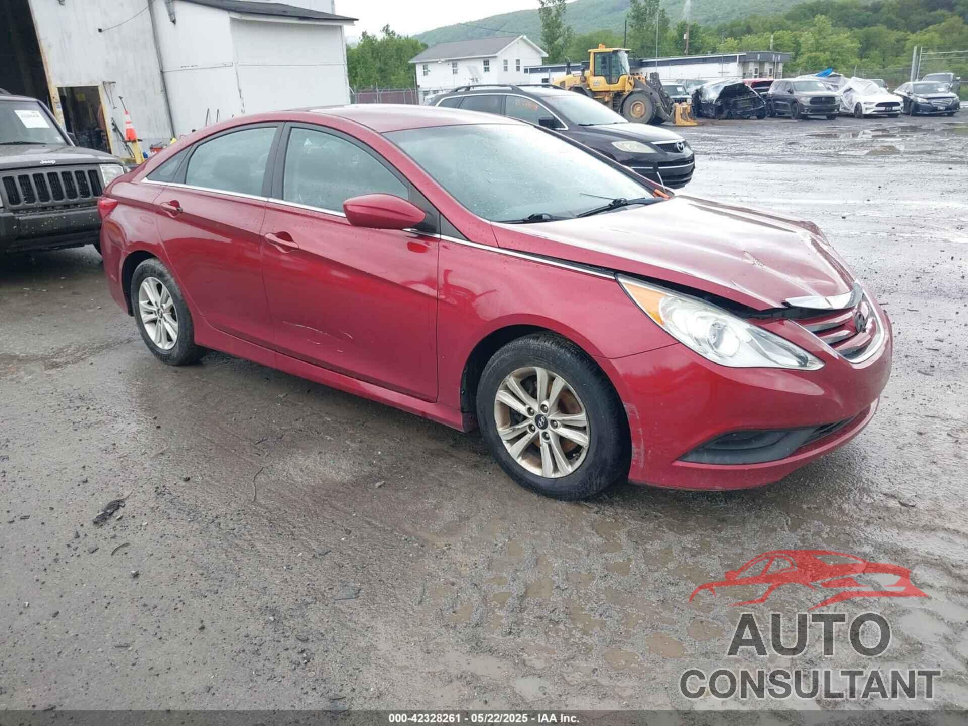 HYUNDAI SONATA 2014 - 5NPEB4AC1EH915143