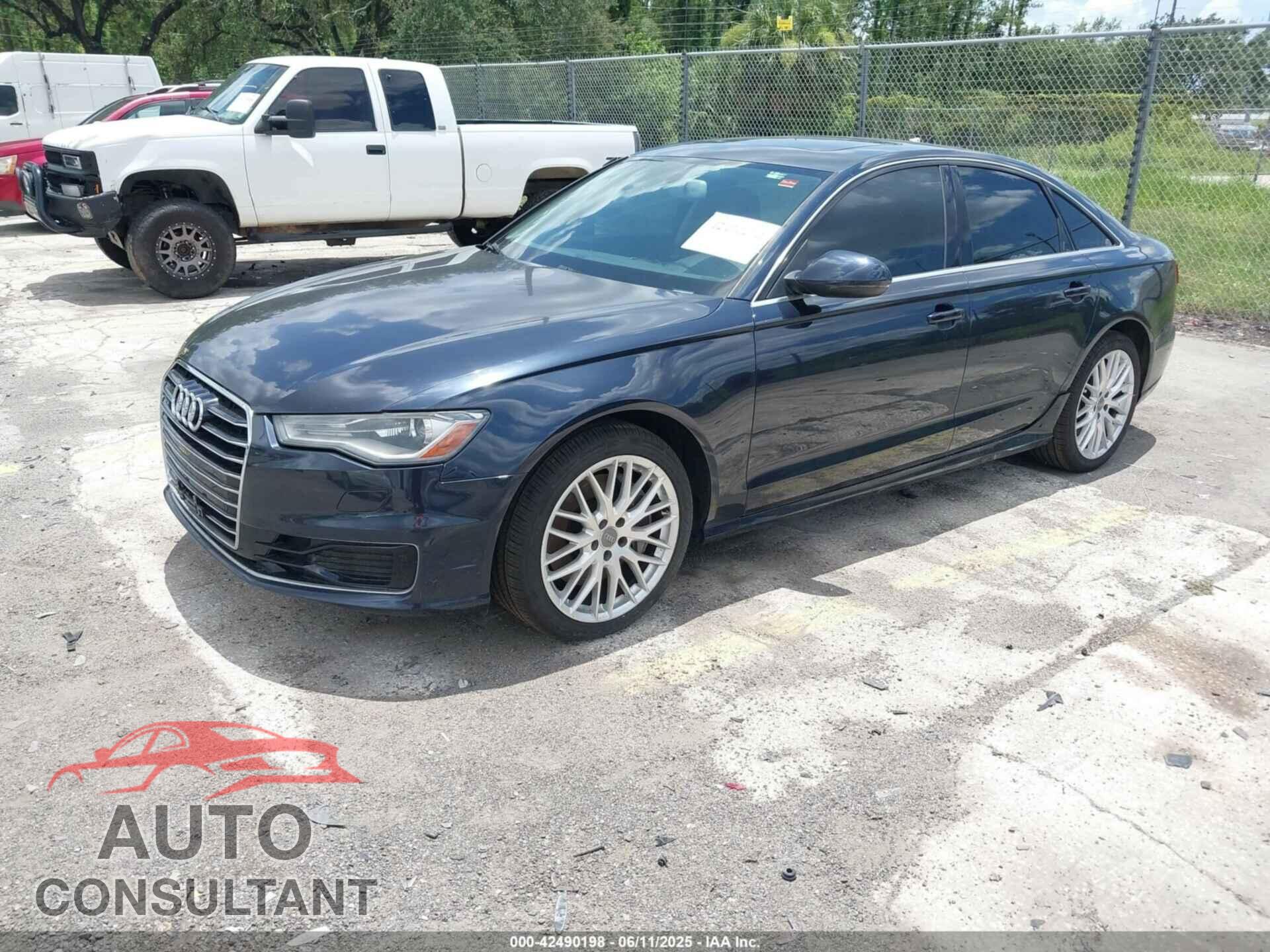 AUDI A6 2016 - WAUCFAFC0GN042052