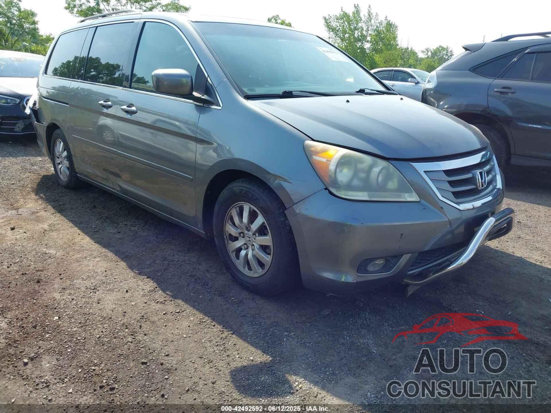 HONDA ODYSSEY 2009 - 5FNRL38699B014180