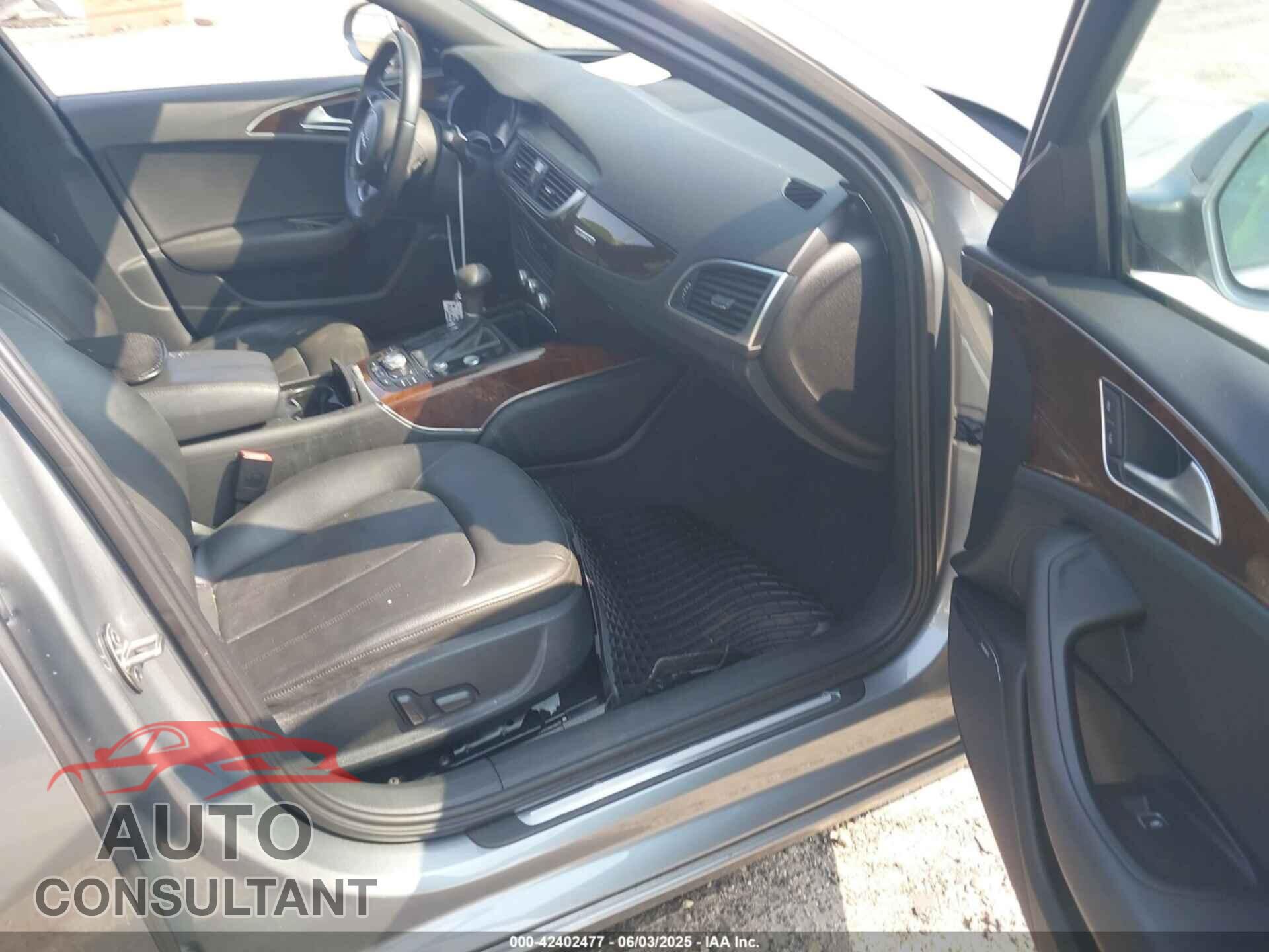 AUDI A6 2015 - WAUGFAFC7FN005497