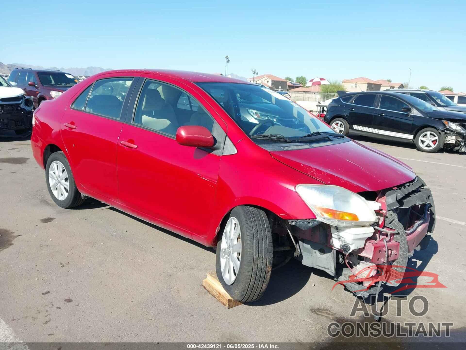TOYOTA YARIS 2009 - JTDBT903391337879