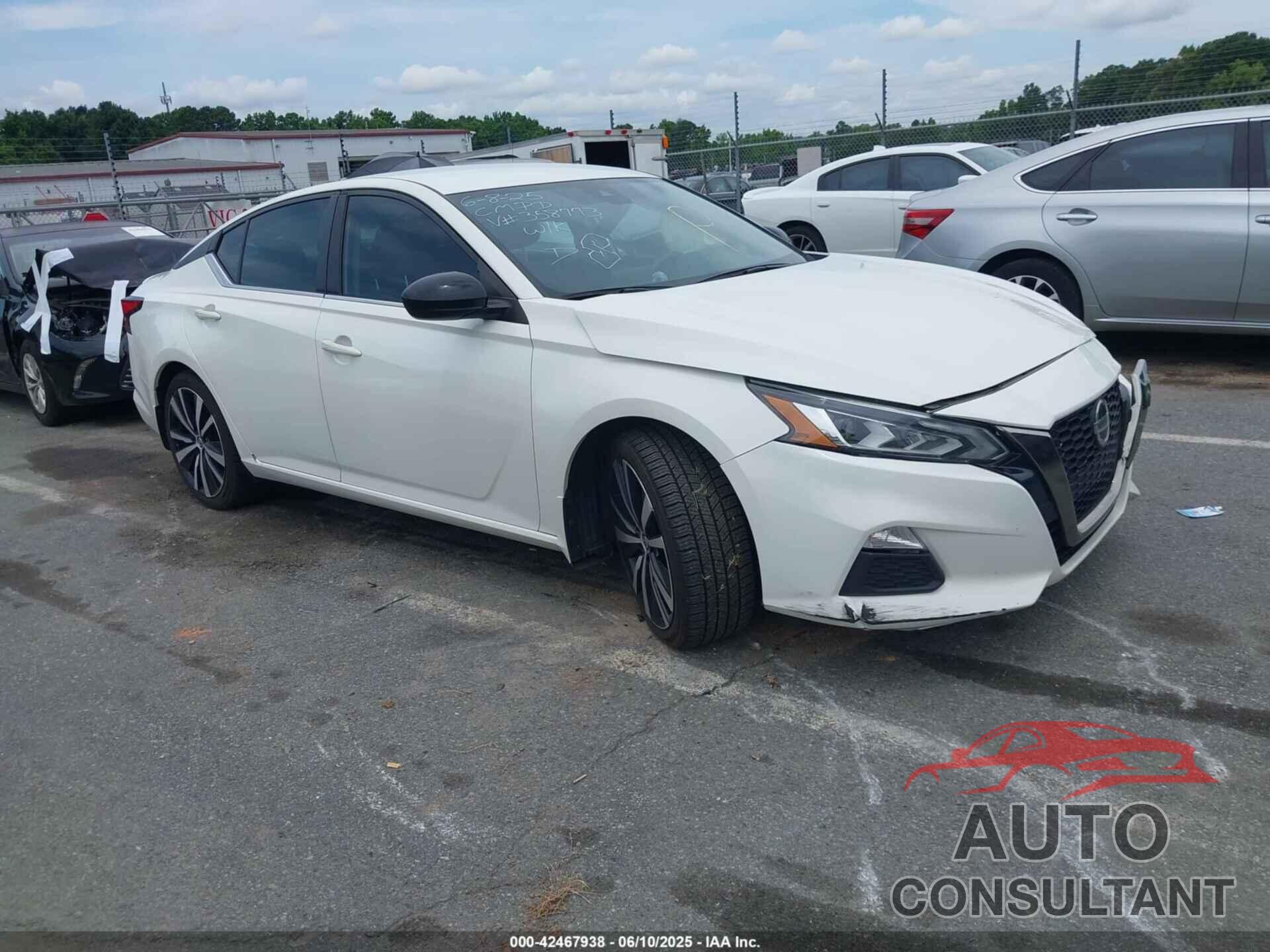 NISSAN ALTIMA 2022 - 1N4BL4CV3NN358773