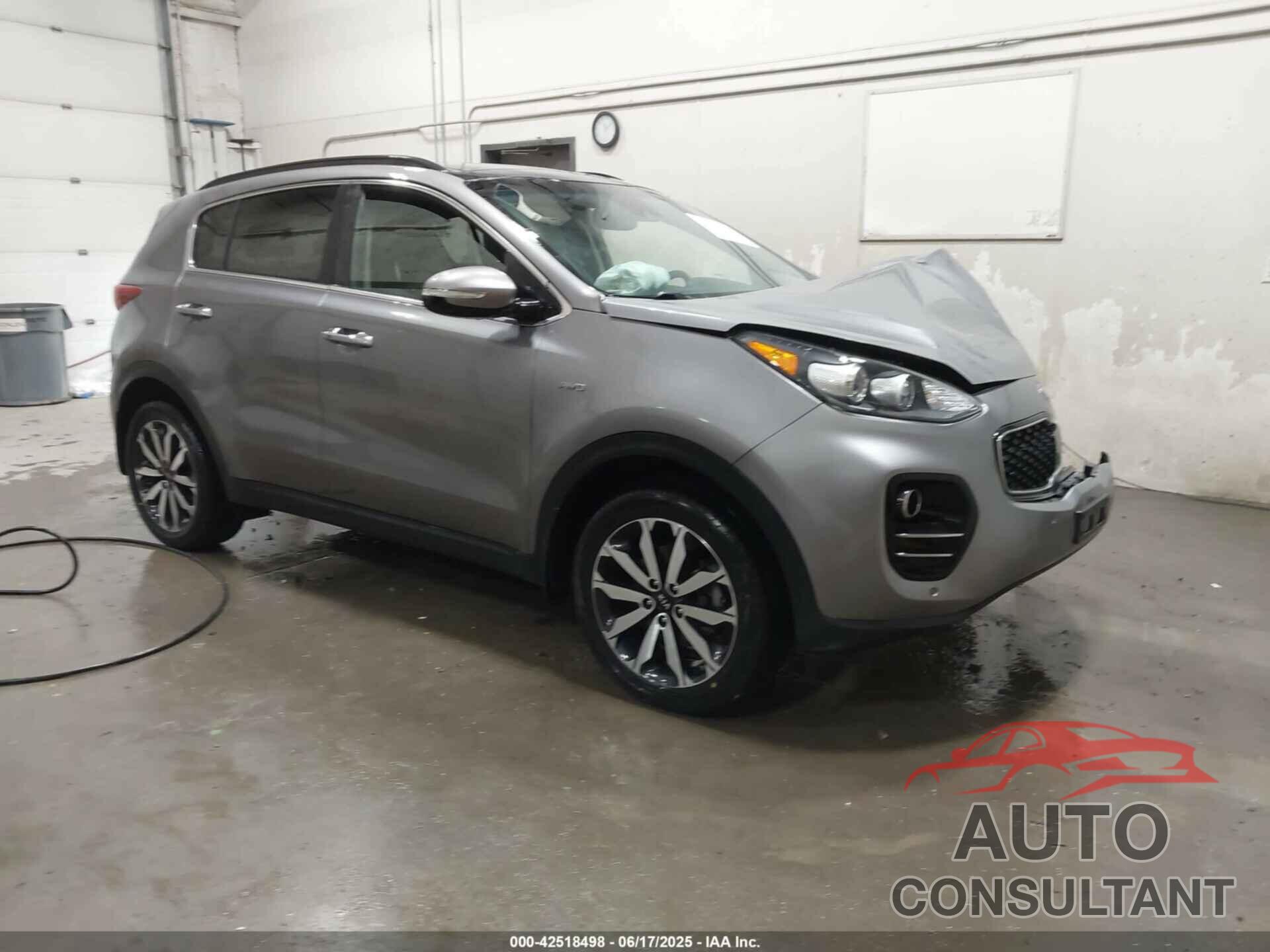 KIA SPORTAGE 2019 - KNDPNCAC1K7547203