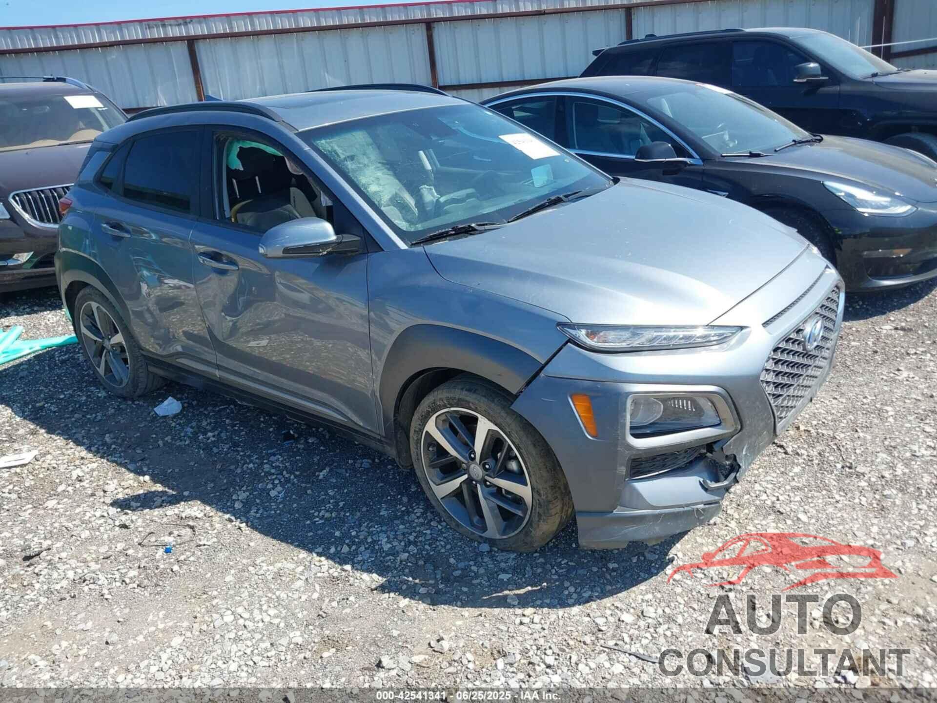 HYUNDAI KONA 2021 - KM8K53A50MU670860