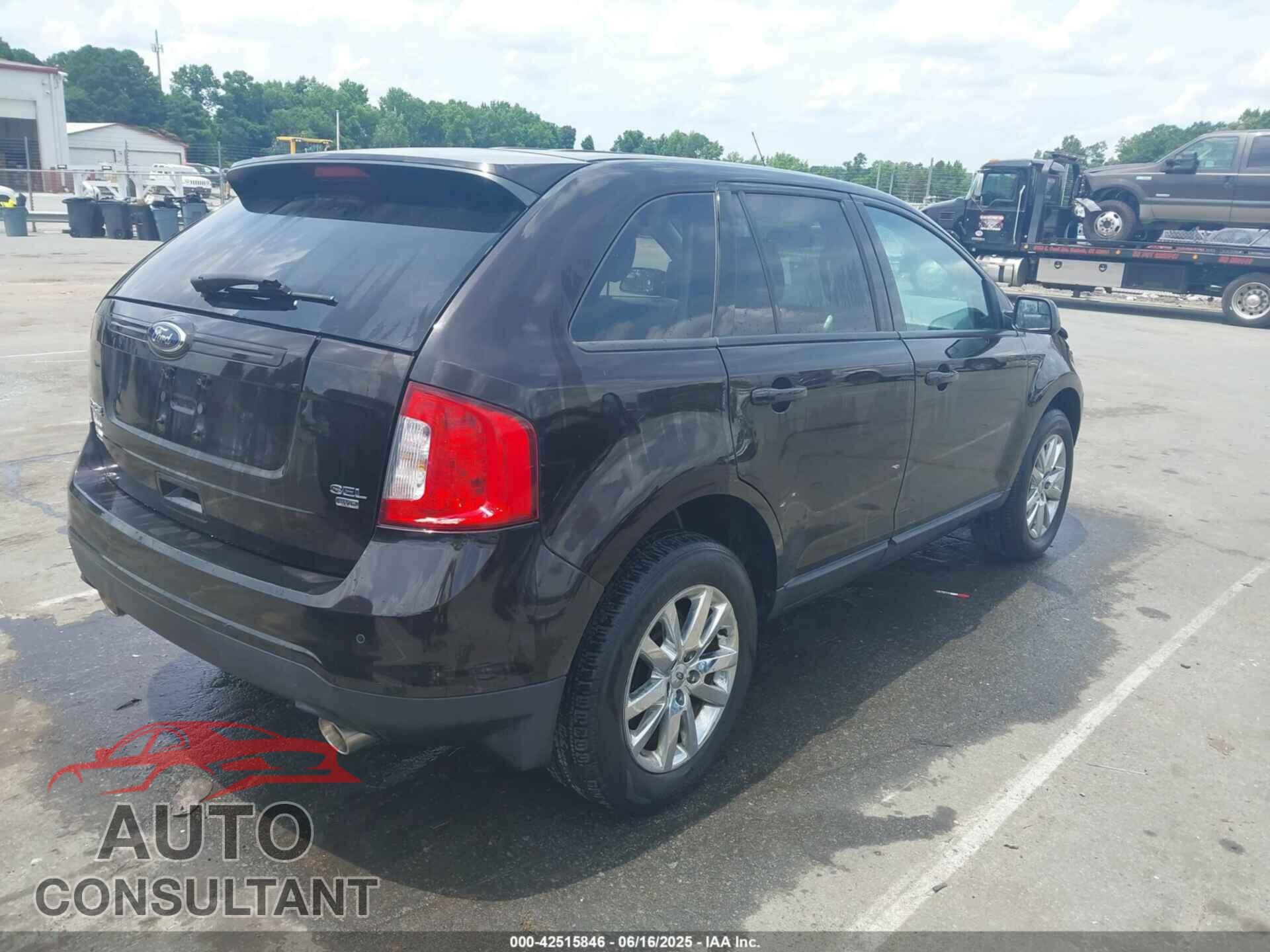 FORD EDGE 2013 - 2FMDK4JC6DBE37271