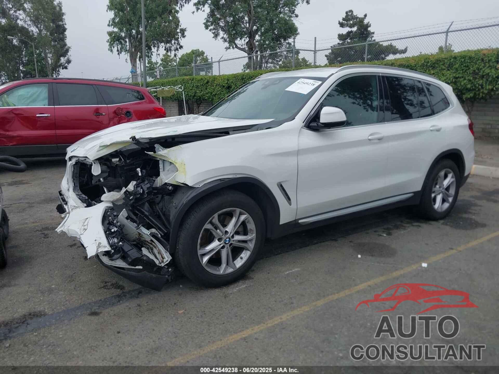 BMW X3 2021 - 5UXTY3C07M9H75465
