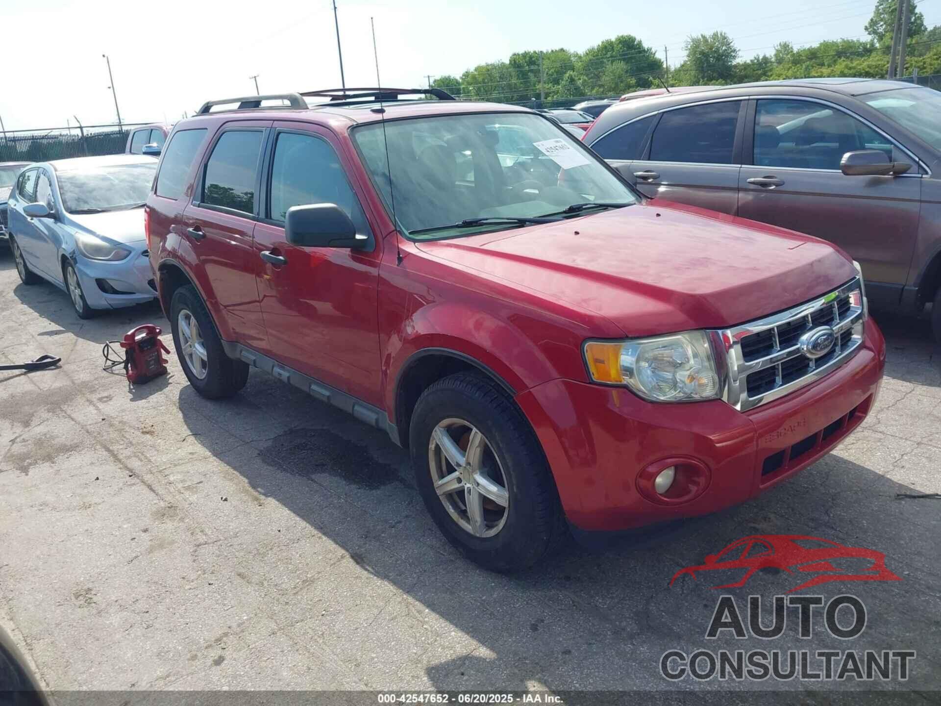 FORD ESCAPE 2009 - 1FMCU93G09KC50480