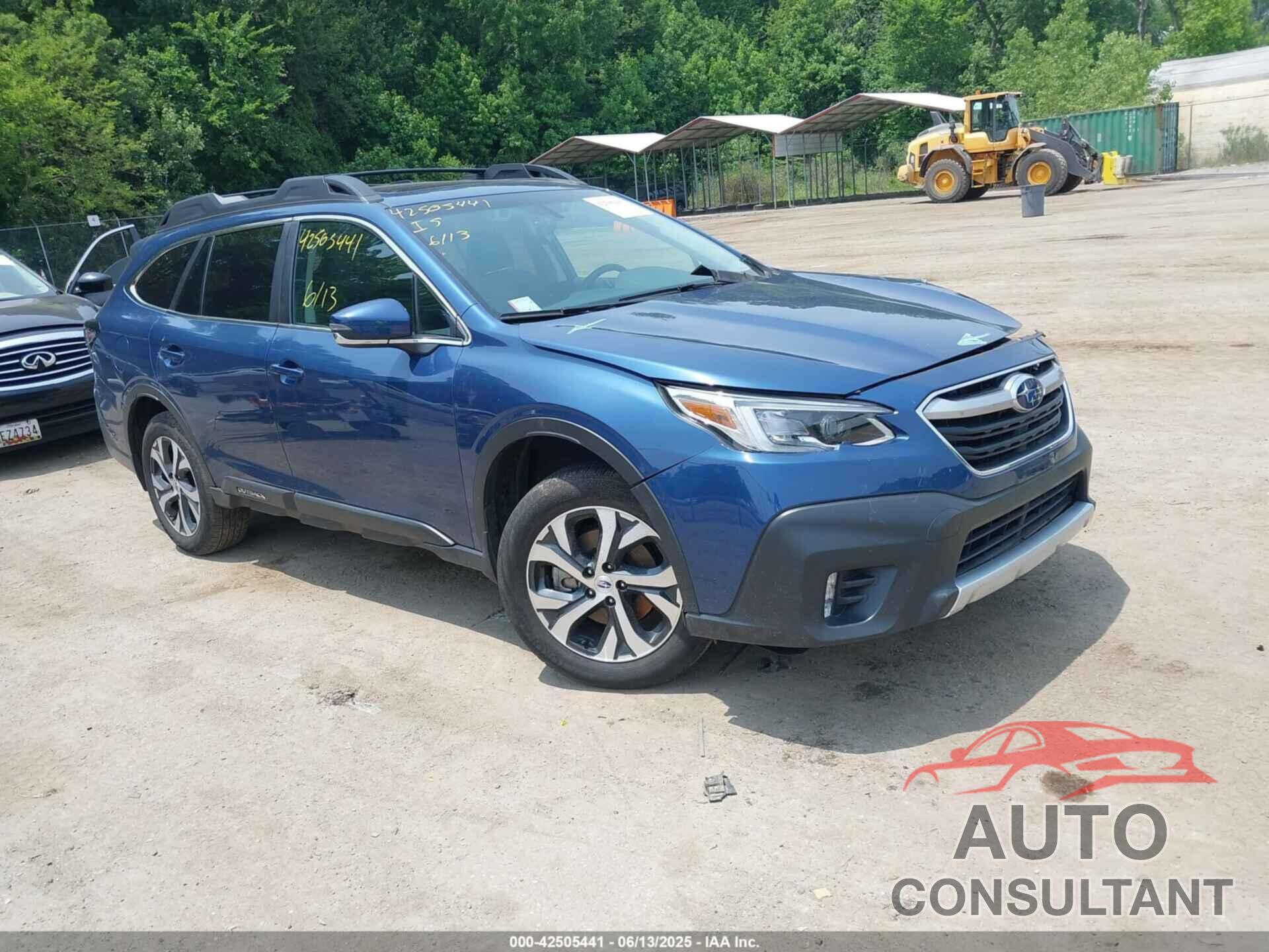 SUBARU OUTBACK 2022 - 4S4BTGND8N3268333