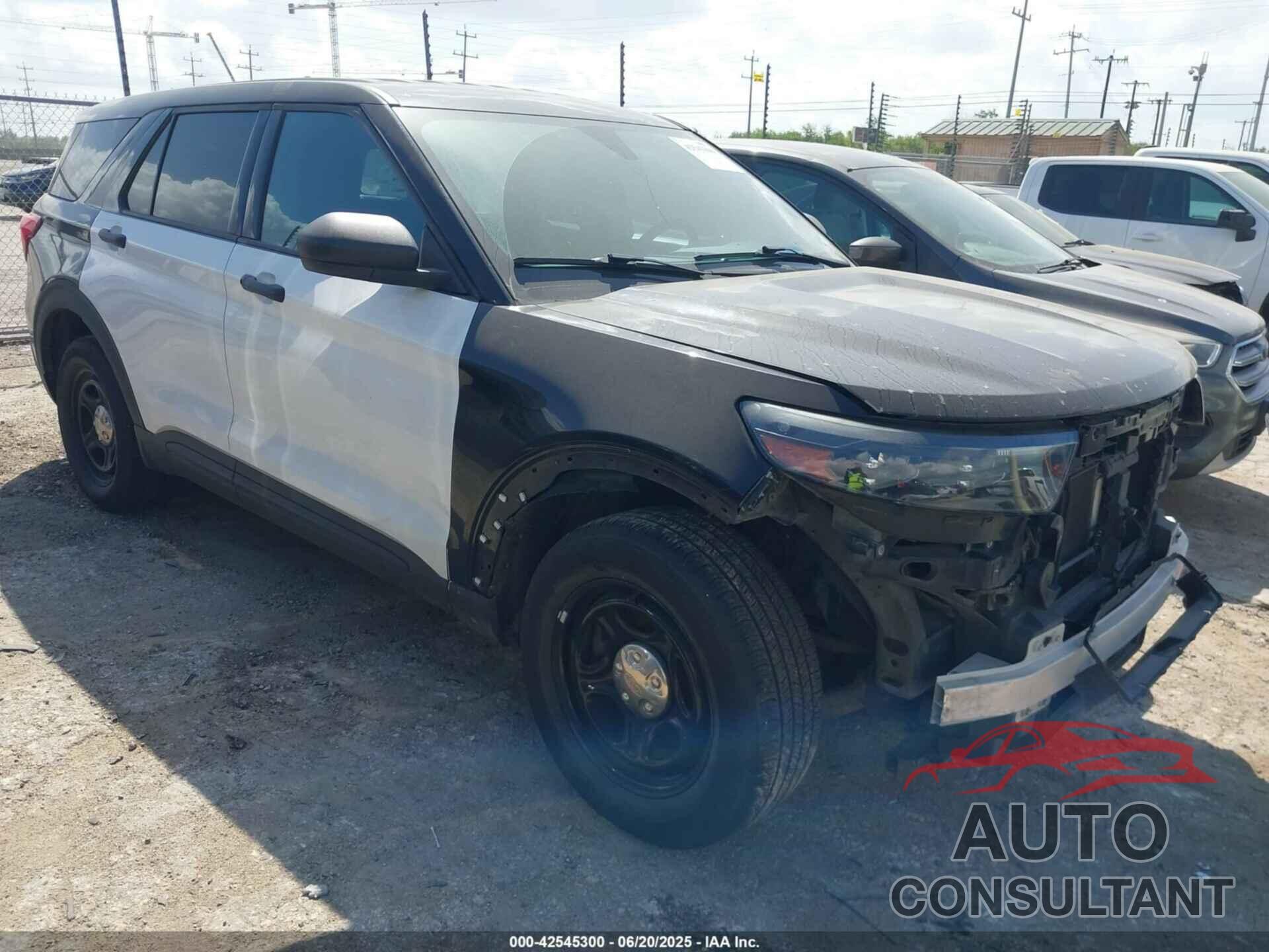 FORD POLICE INTERCEPTOR 2021 - 1FM5K8AB2MGB04688