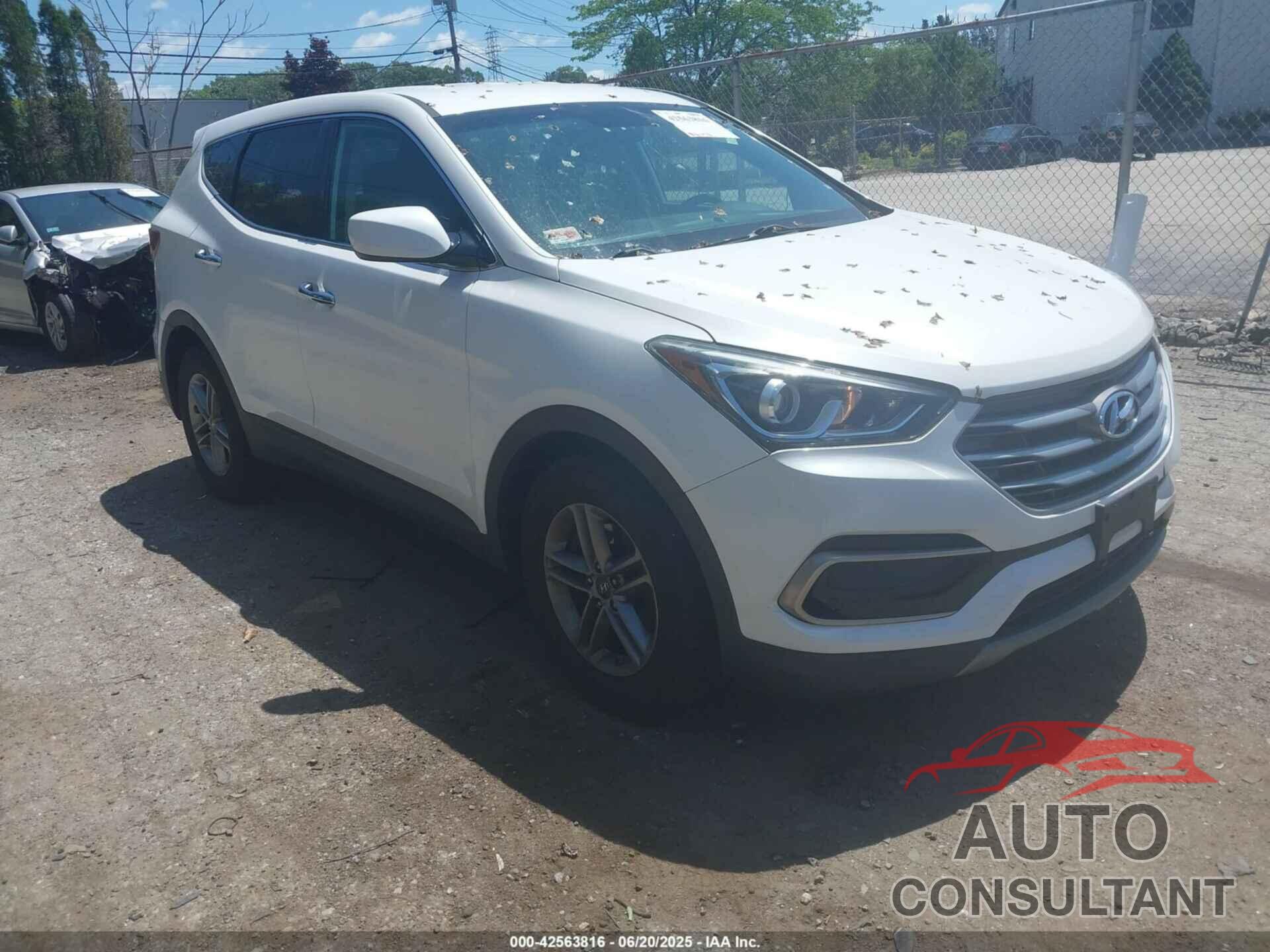 HYUNDAI SANTA FE SPORT 2017 - 5NMZTDLB4HH025983