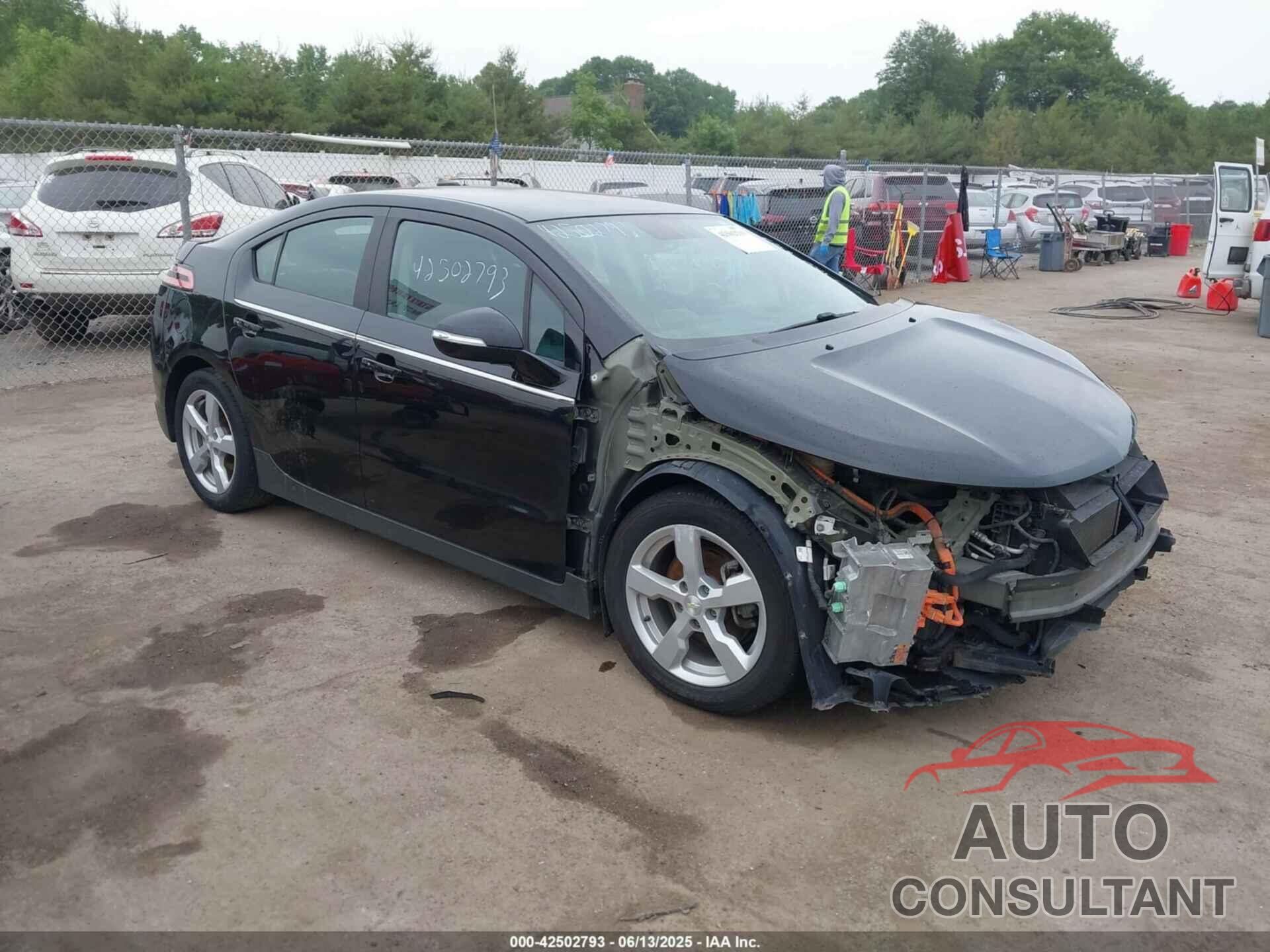 CHEVROLET VOLT 2014 - 1G1RA6E42EU135346
