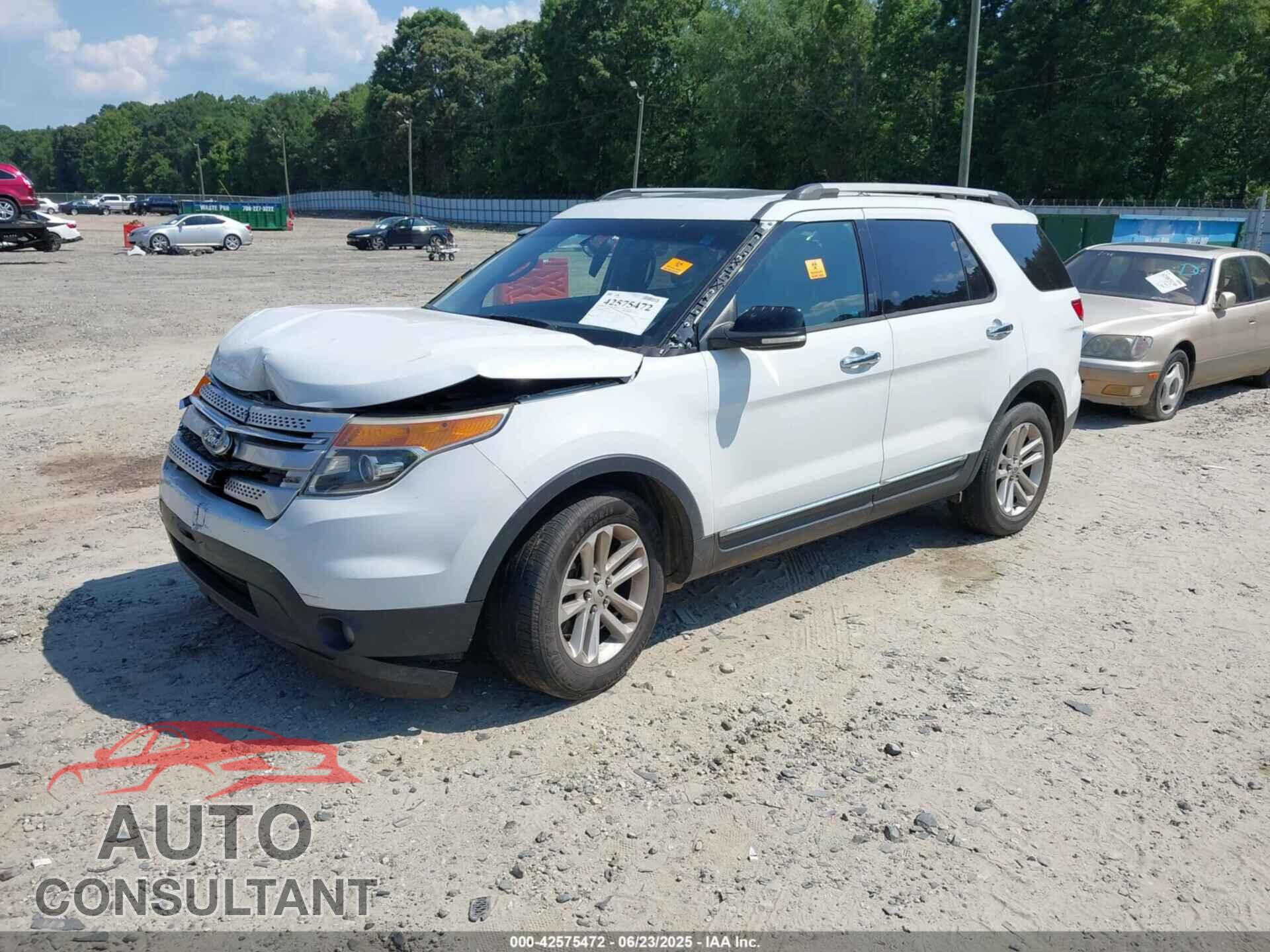 FORD EXPLORER 2013 - 1FM5K7D88DGC94975