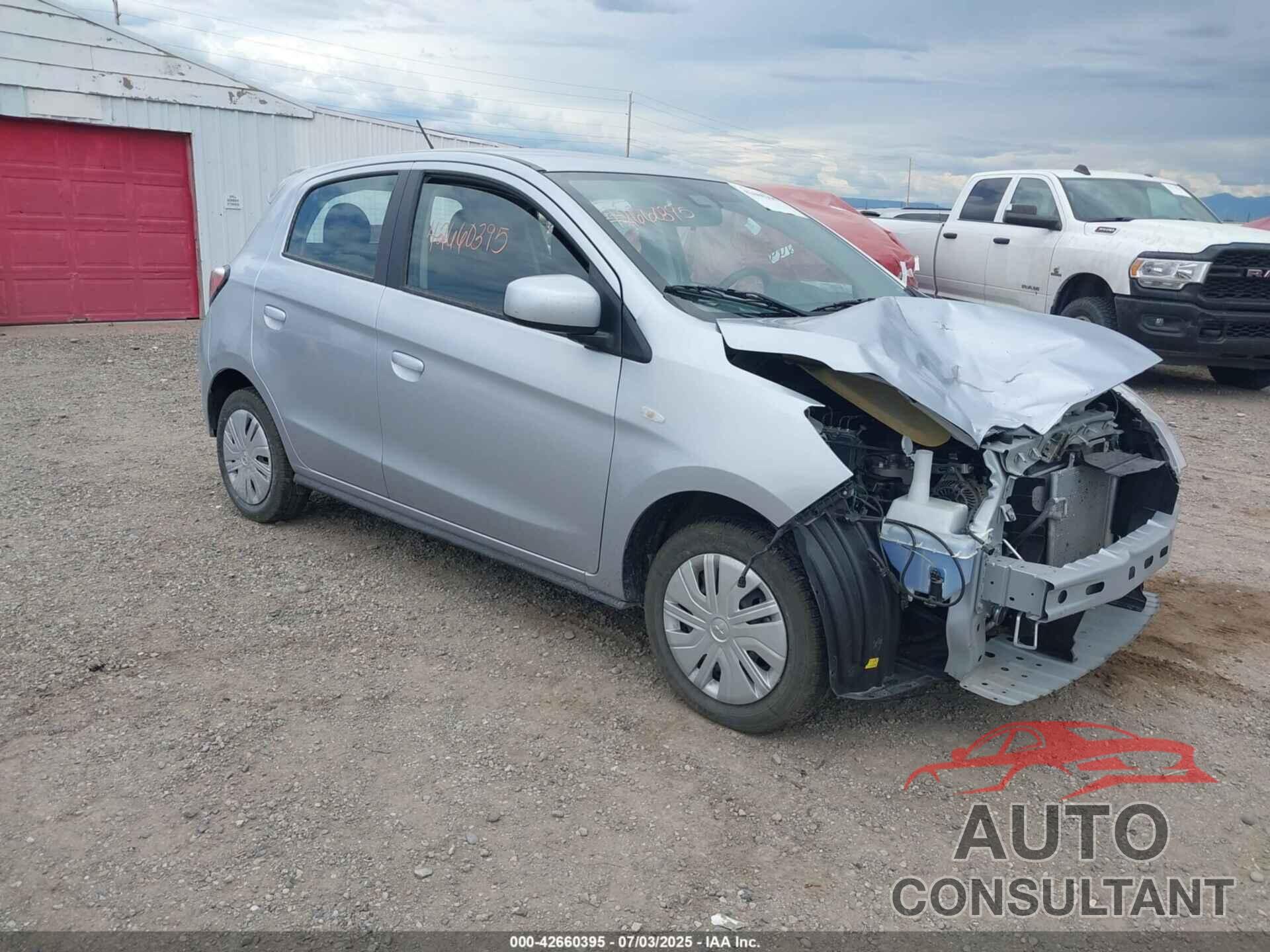 MITSUBISHI MIRAGE 2024 - ML32AUHJ3RH020237