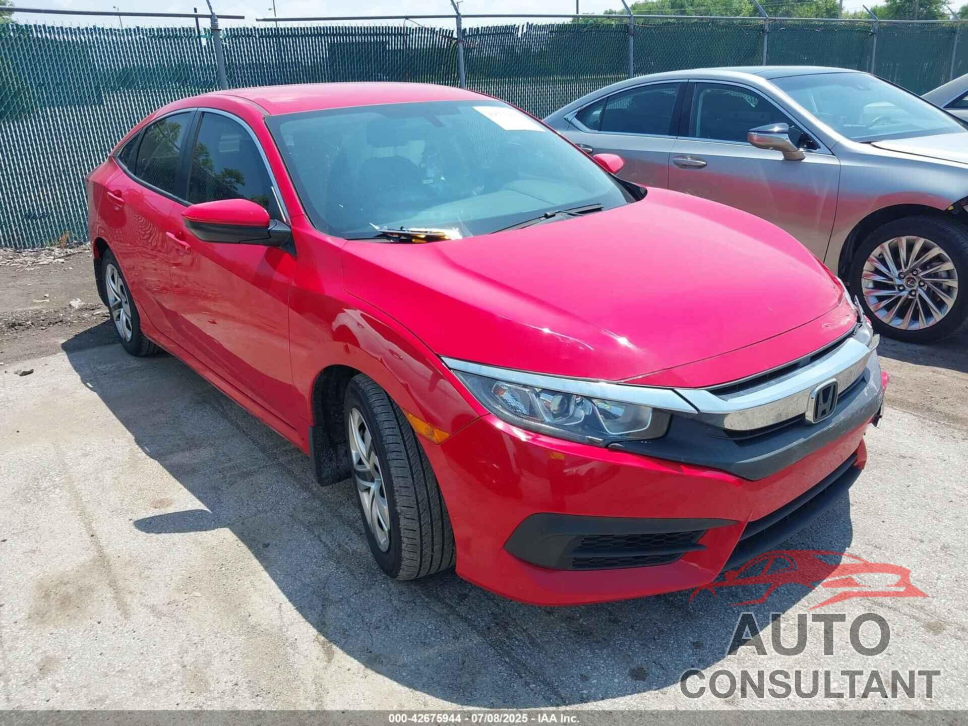 HONDA CIVIC 2018 - 2HGFC2F5XJH533715