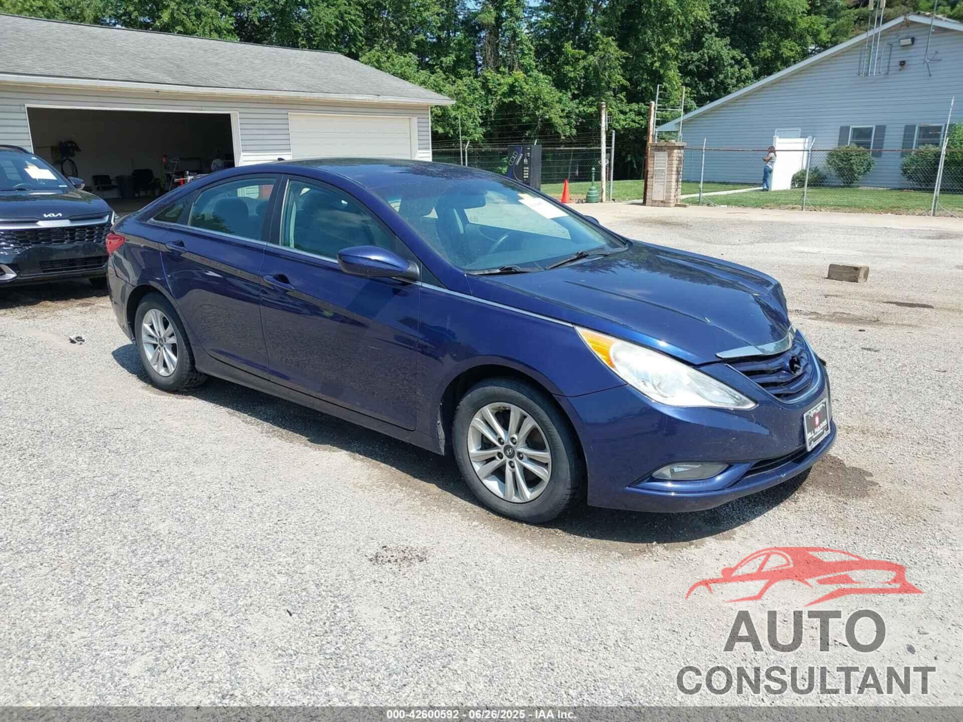 HYUNDAI SONATA 2013 - 5NPEB4AC2DH731621