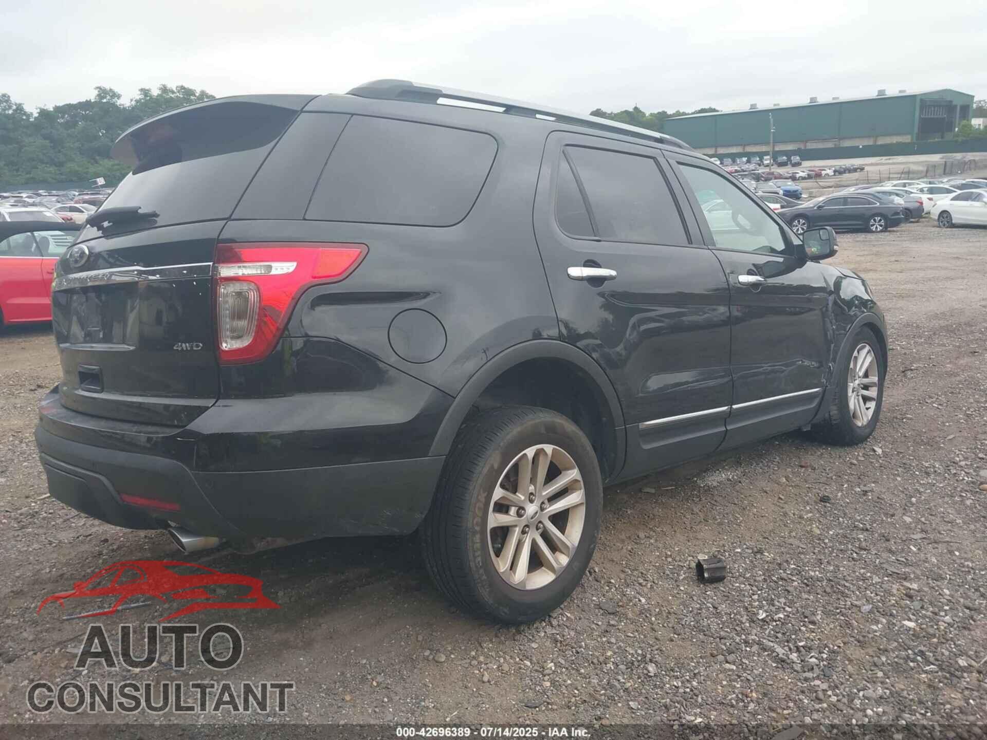 FORD EXPLORER 2015 - 1FM5K8D89FGB14752