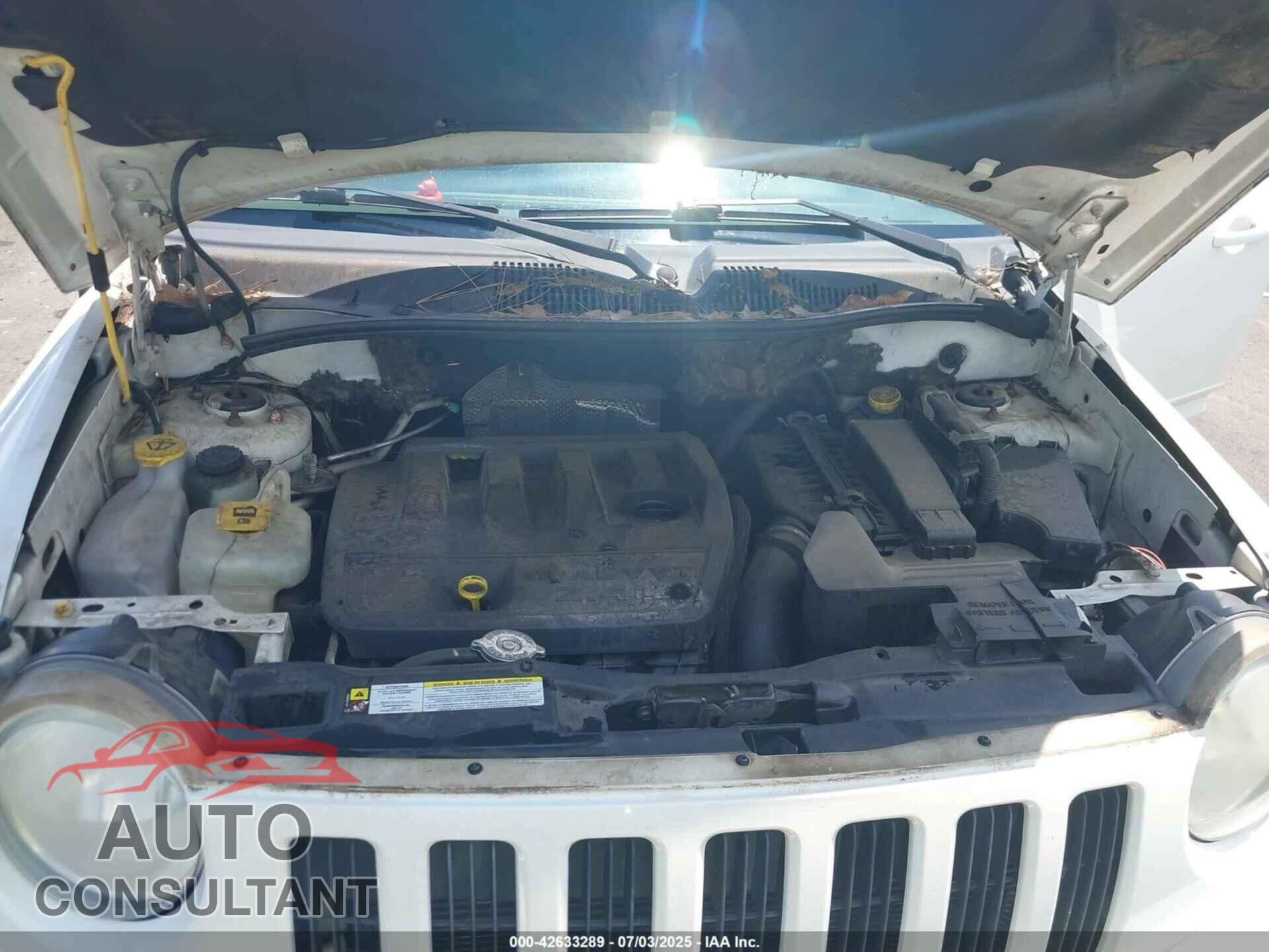 JEEP COMPASS 2010 - 1J4NT4FB7AD503235