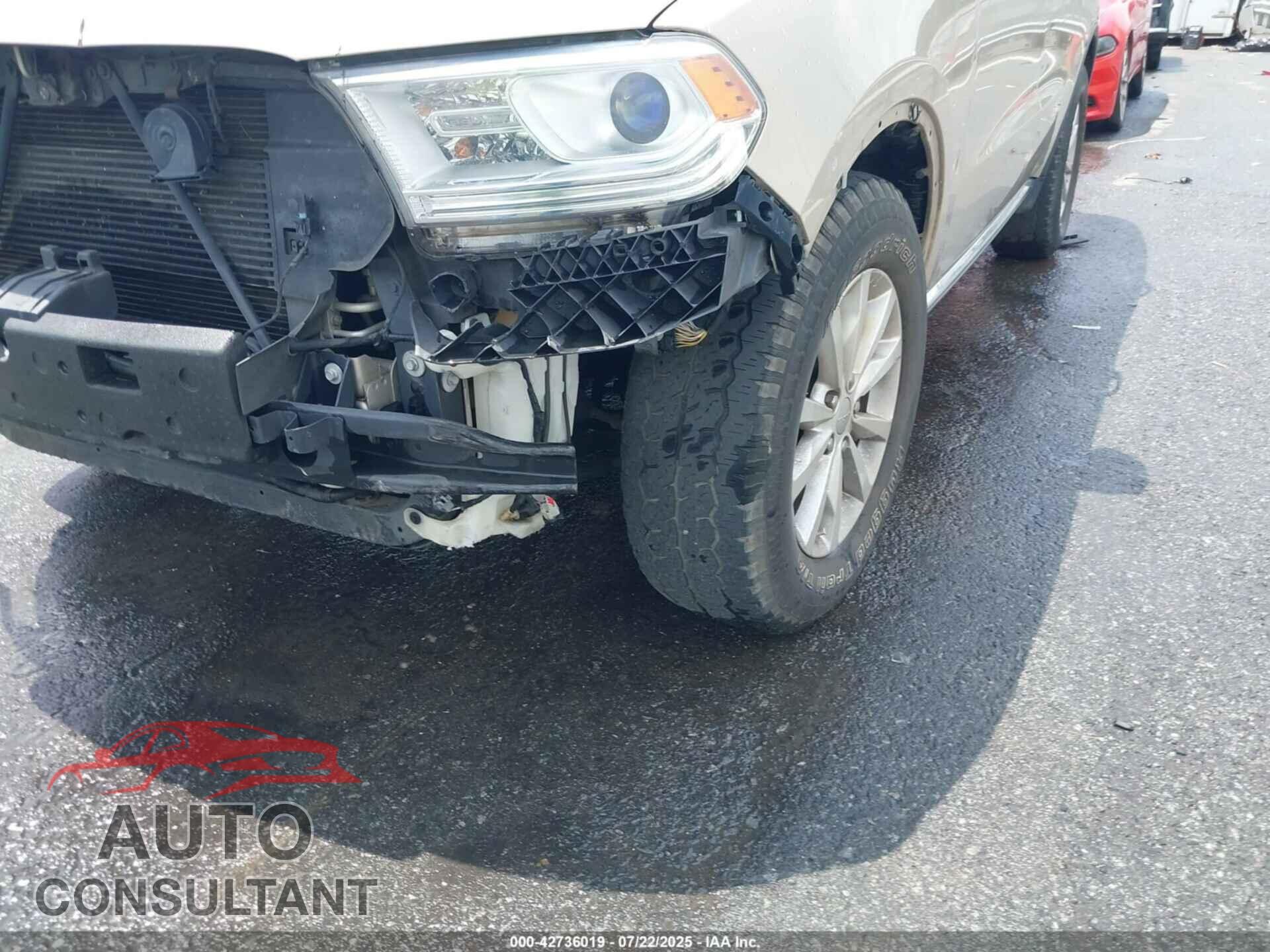 DODGE DURANGO 2015 - 1C4RDHAGXFC869881