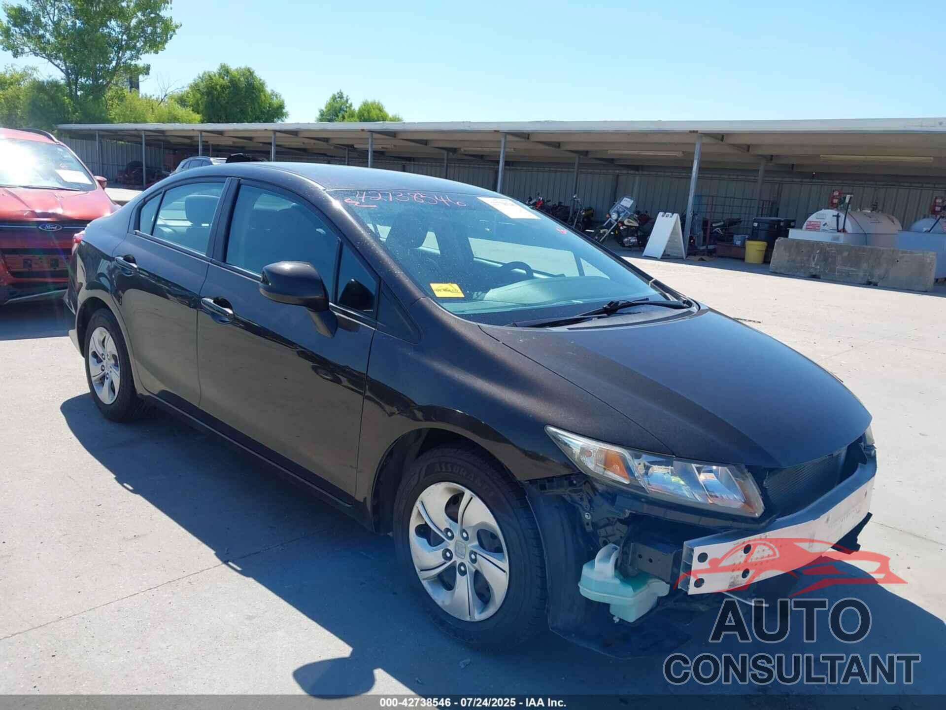 HONDA CIVIC 2013 - 19XFB2F51DE068159