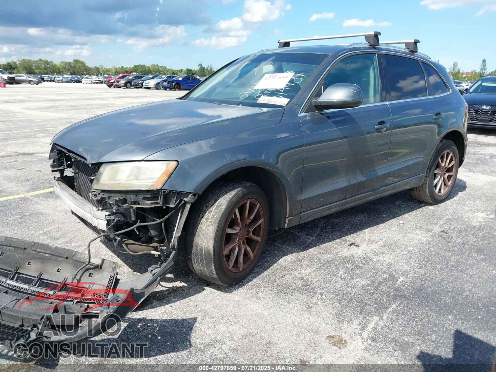 AUDI Q5 2011 - WA1CFAFP0BA014431