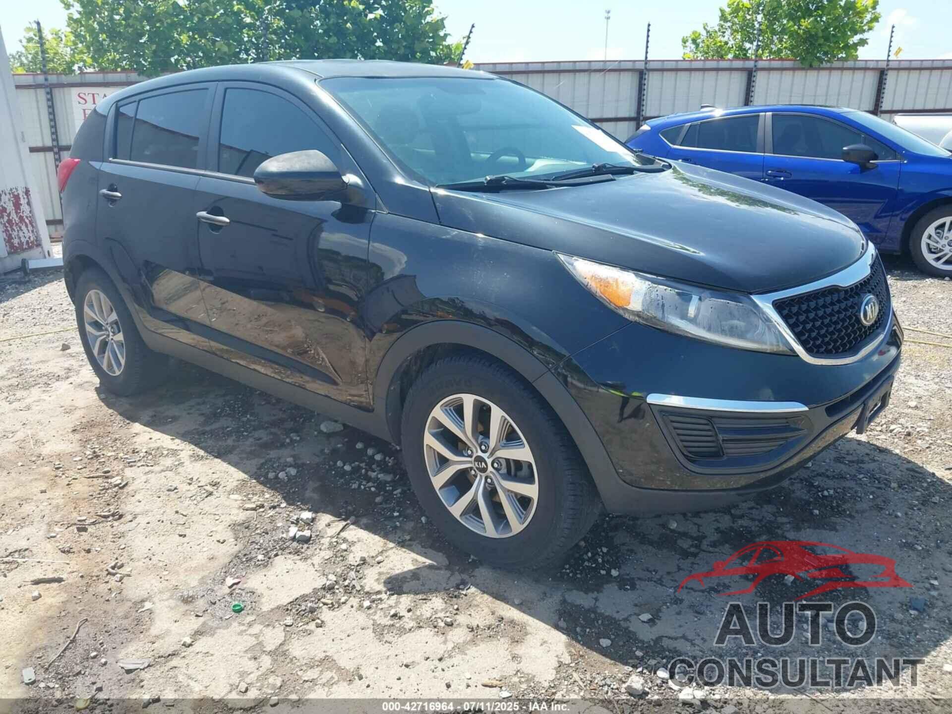 KIA SPORTAGE 2015 - KNDPB3AC3F7774004