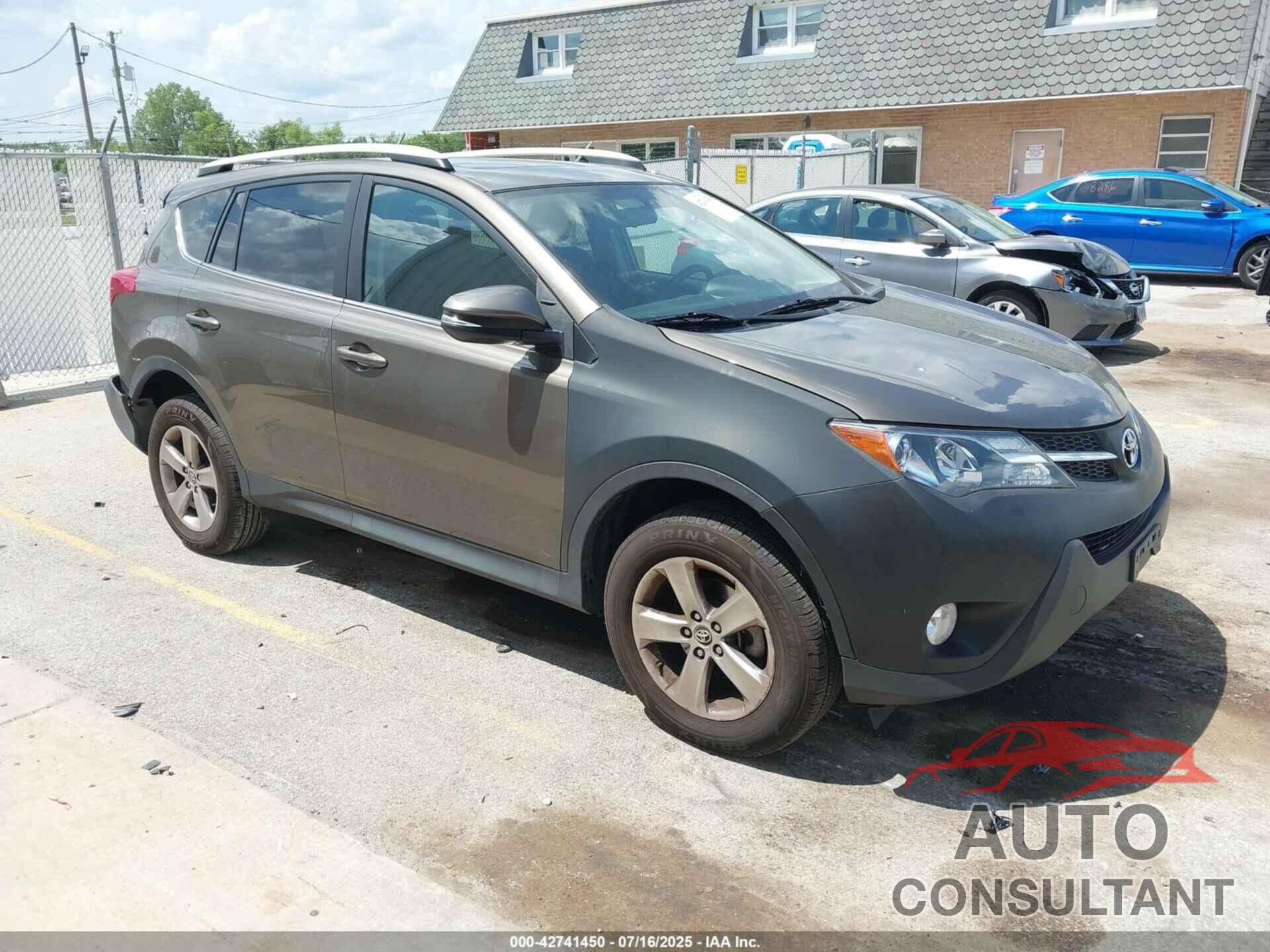 TOYOTA RAV4 2015 - 2T3RFREVXFW258772