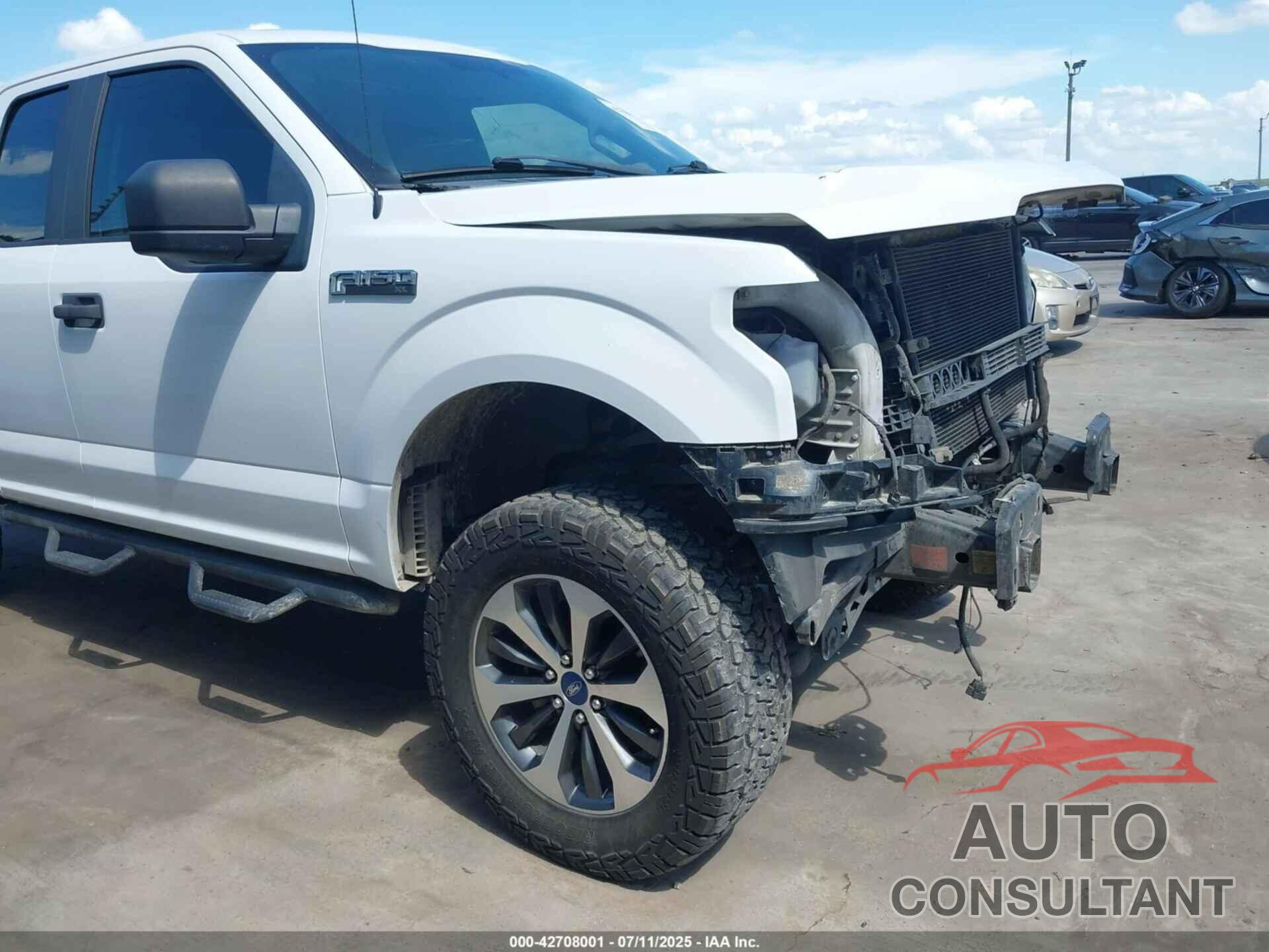 FORD F-150 2017 - 1FTEX1CF2HKC87185