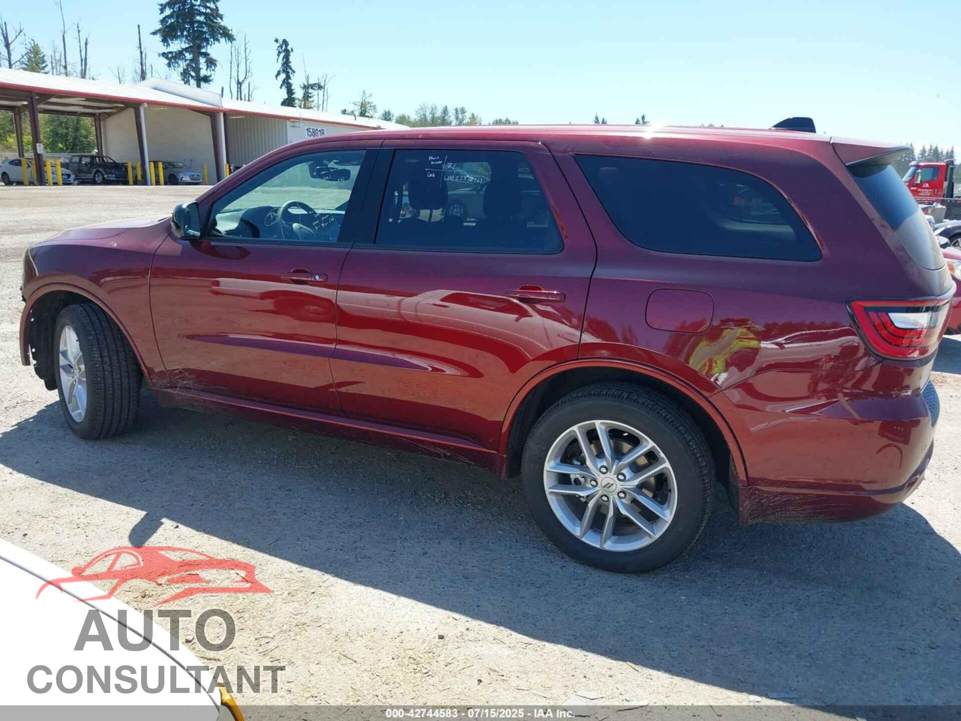 DODGE DURANGO 2025 - 1C4RDJDG3SC538170