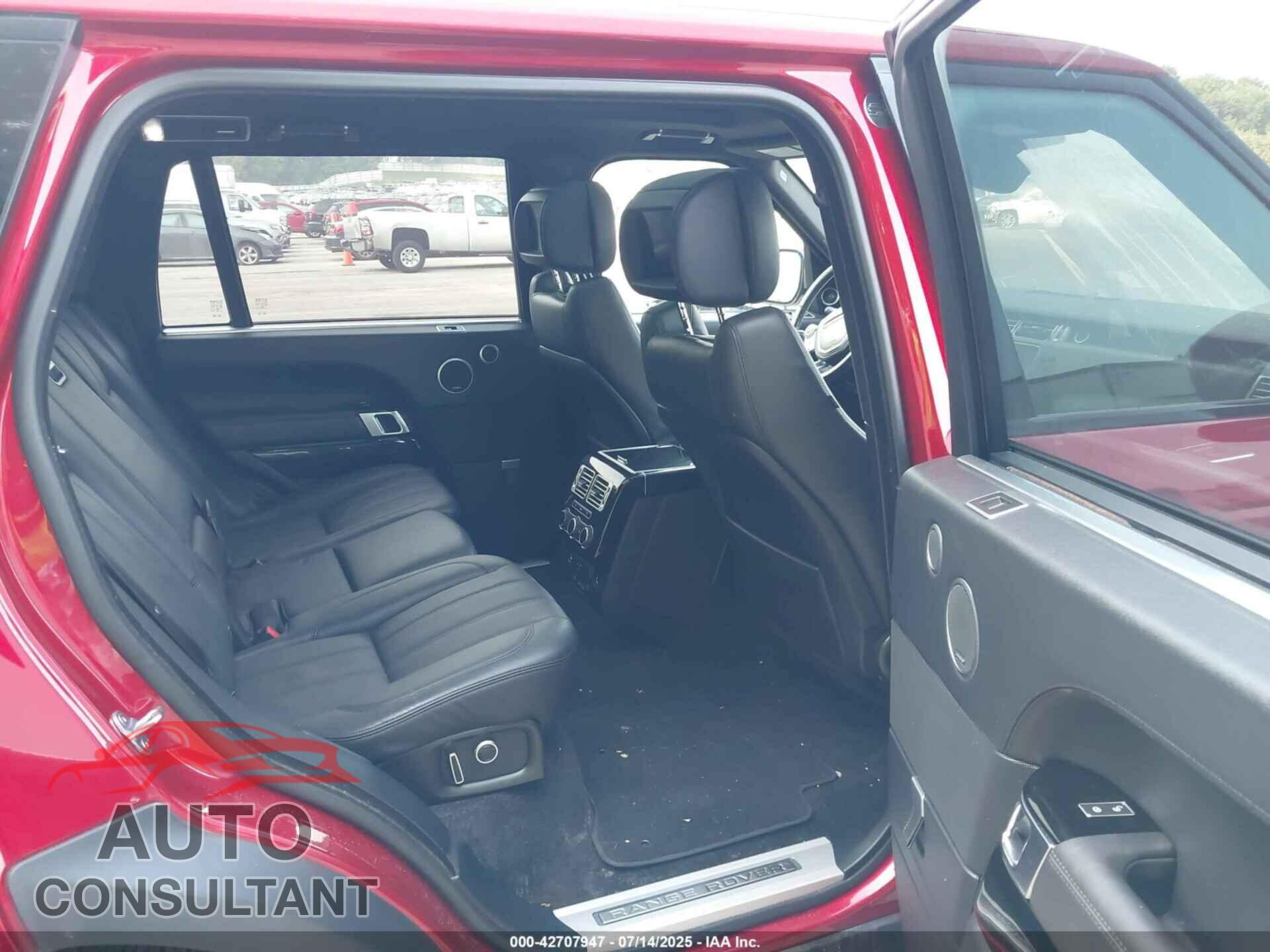 LAND ROVER RANGE ROVER 2017 - SALGS5FE4HA377535