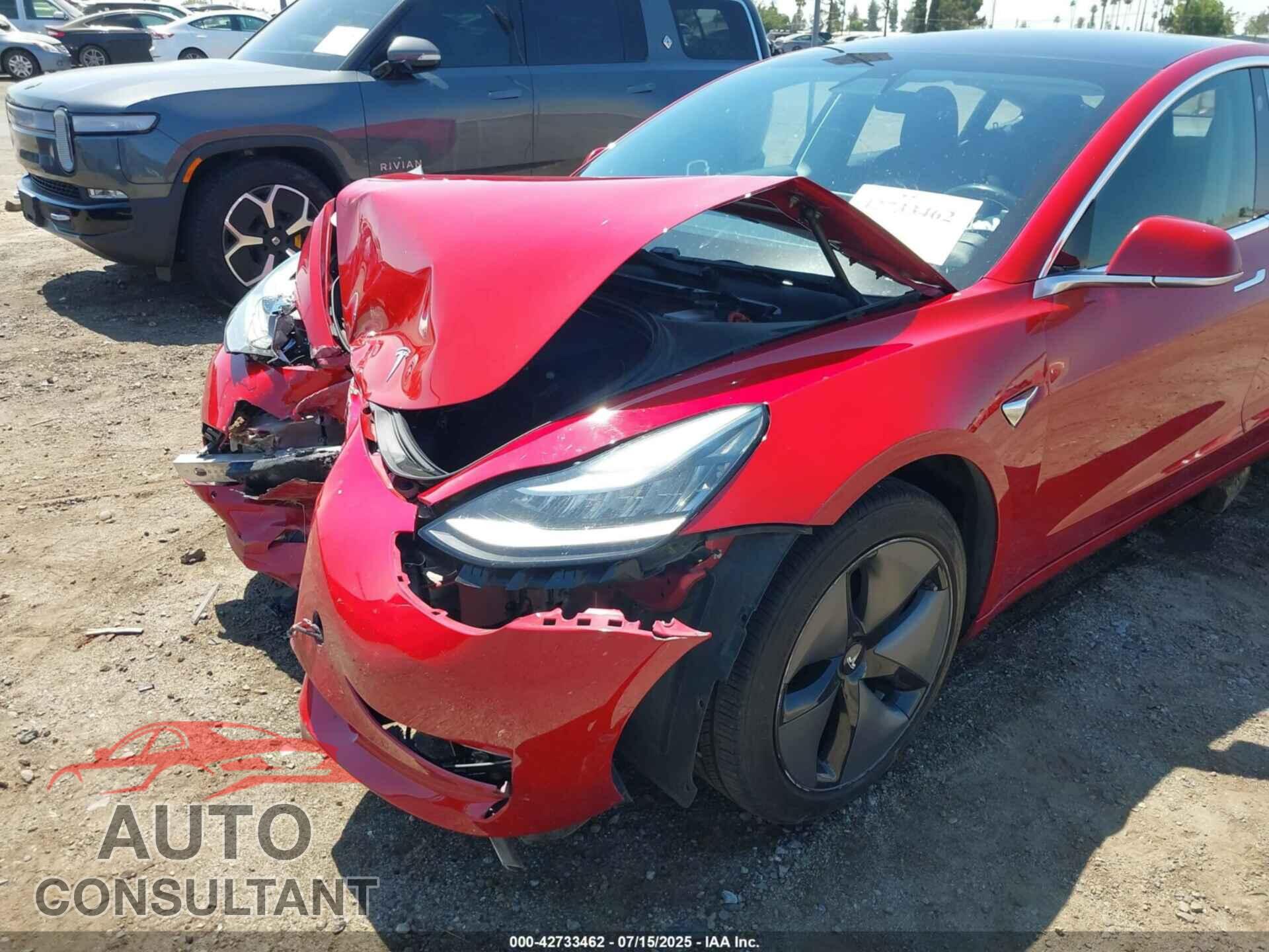 TESLA MODEL 3 2018 - 5YJ3E1EA5JF030796