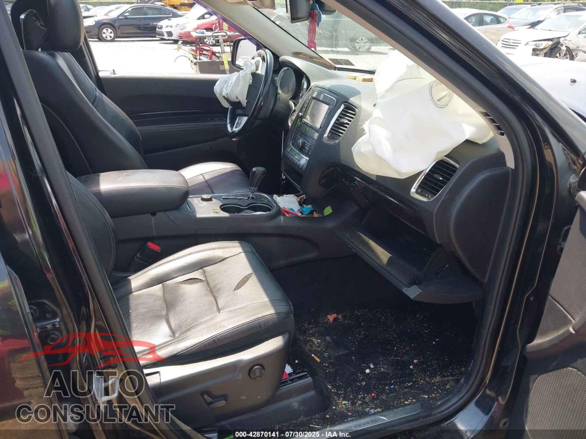 DODGE DURANGO 2011 - 1D4SE5GT9BC661473