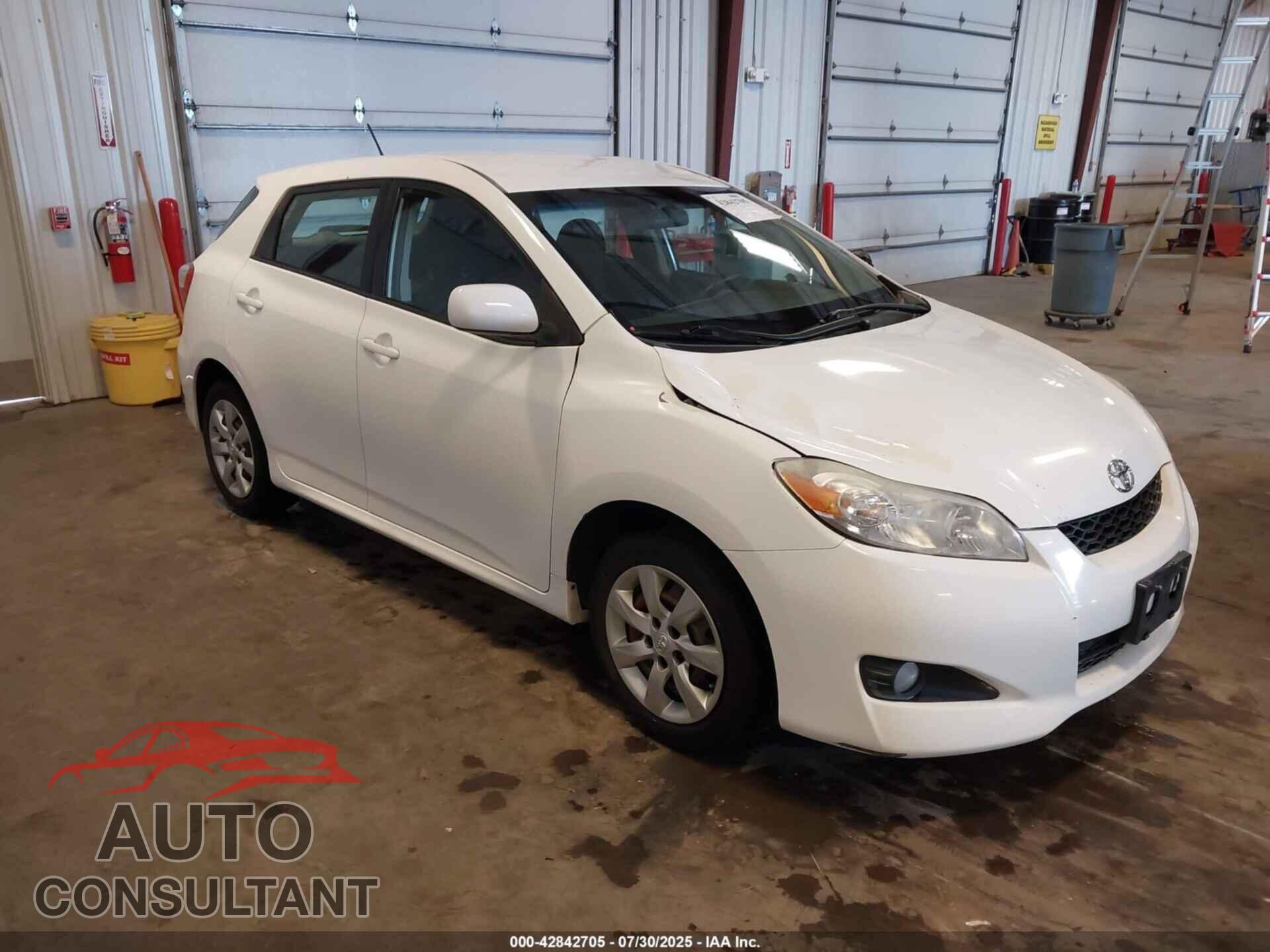 TOYOTA MATRIX 2012 - 2T1LE4EE7CC020945