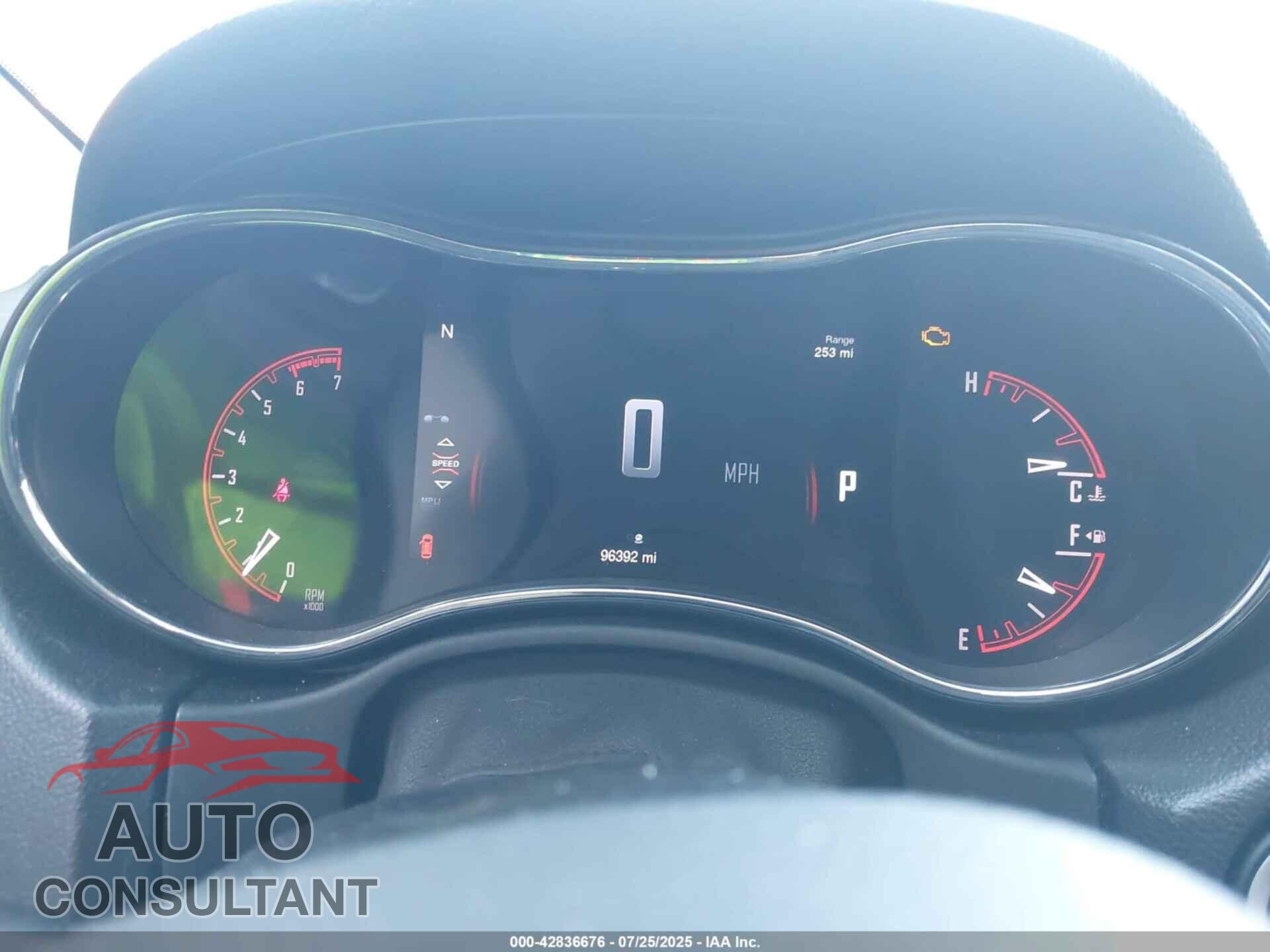 DODGE DURANGO 2014 - 1C4SDHET0EC340480