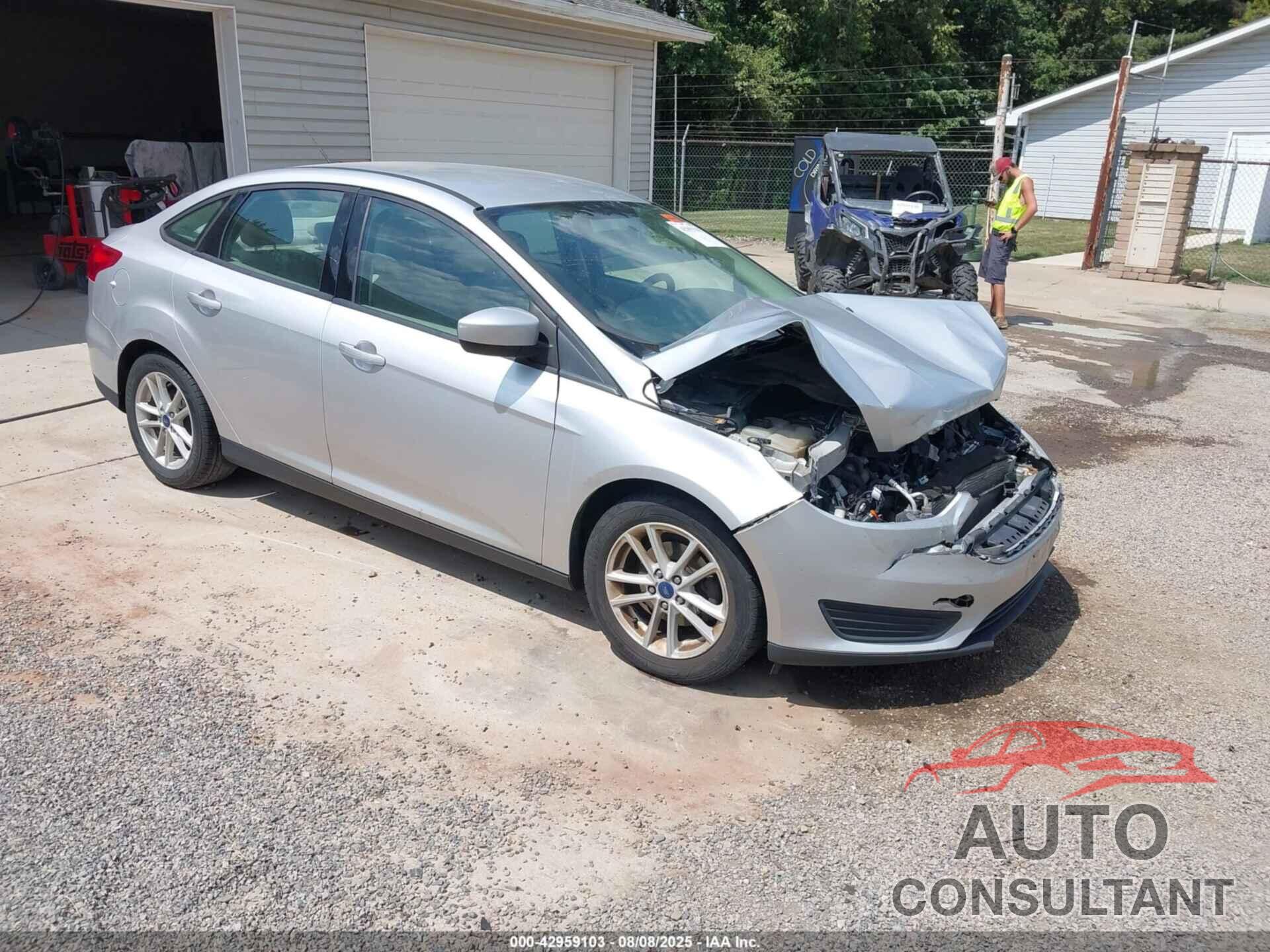 FORD FOCUS 2018 - 1FADP3F20JL241960