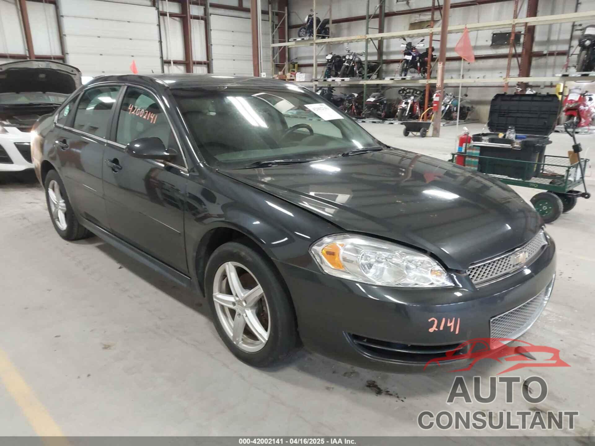 CHEVROLET IMPALA 2013 - 2G1WG5E35D1241593