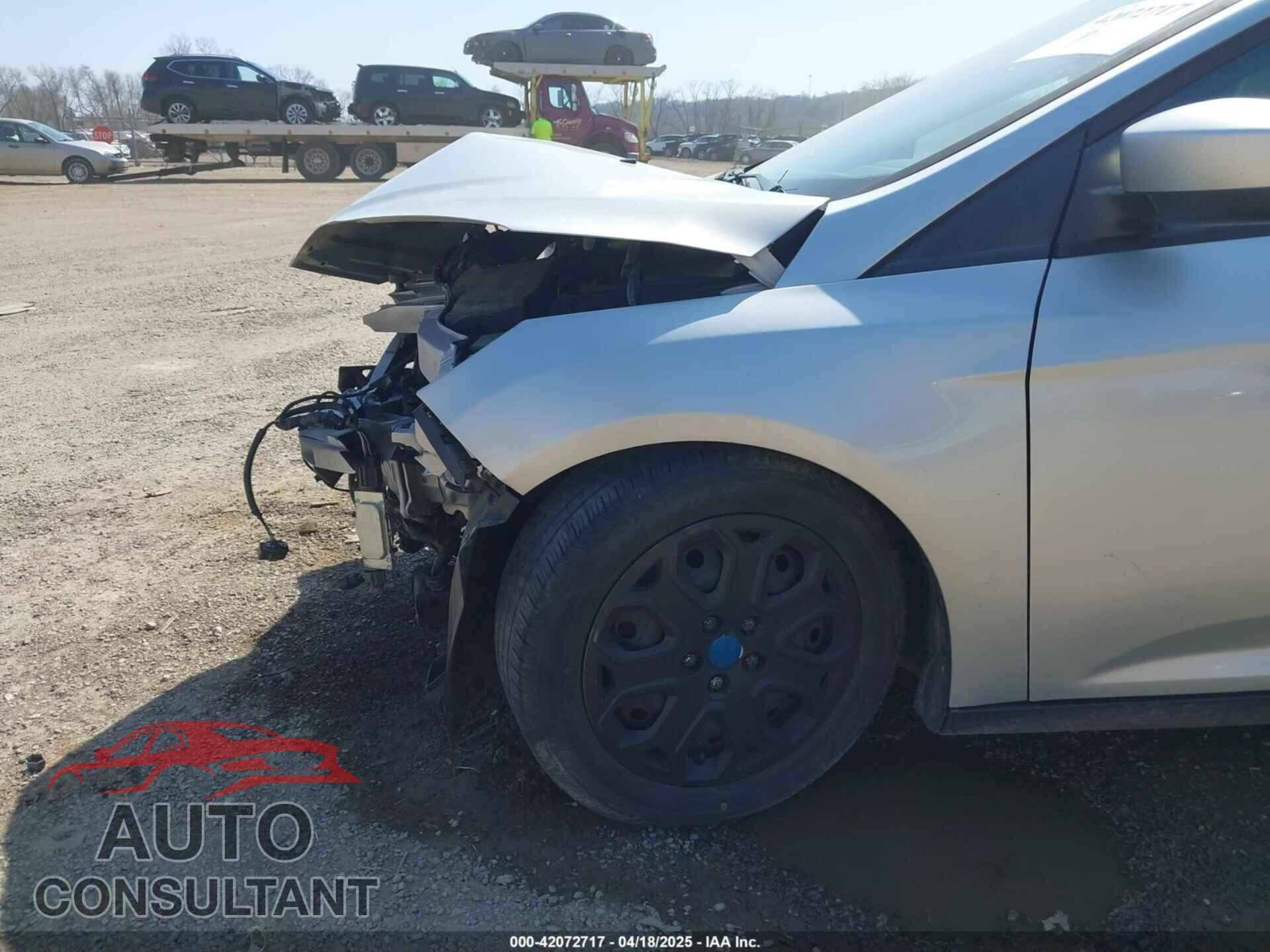 FORD FOCUS 2012 - 1FAHP3F2XCL217086