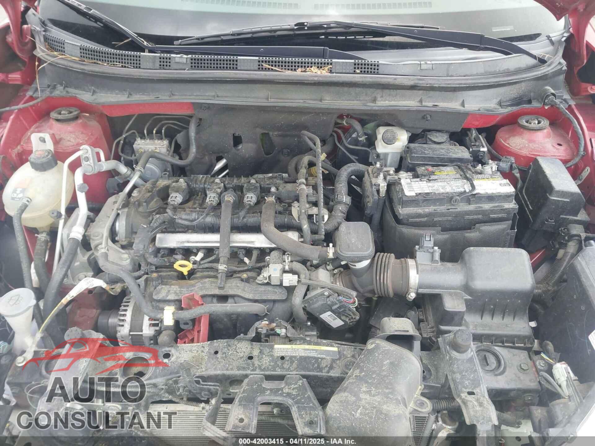 NISSAN KICKS 2019 - 3N1CP5CU3KL544571
