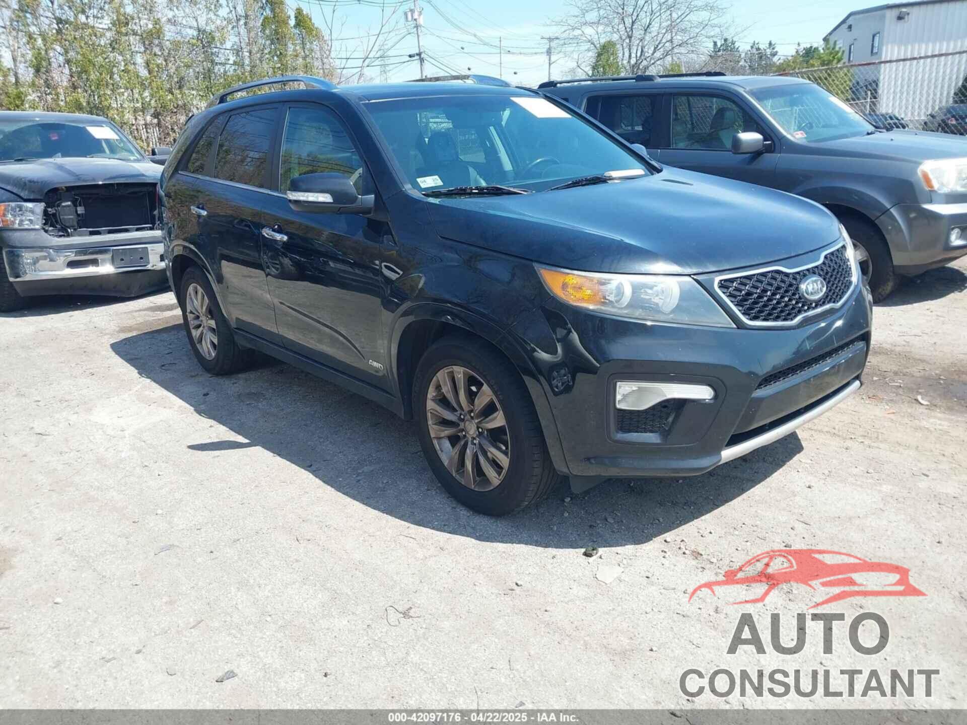 KIA SORENTO 2012 - 5XYKWDA20CG202091