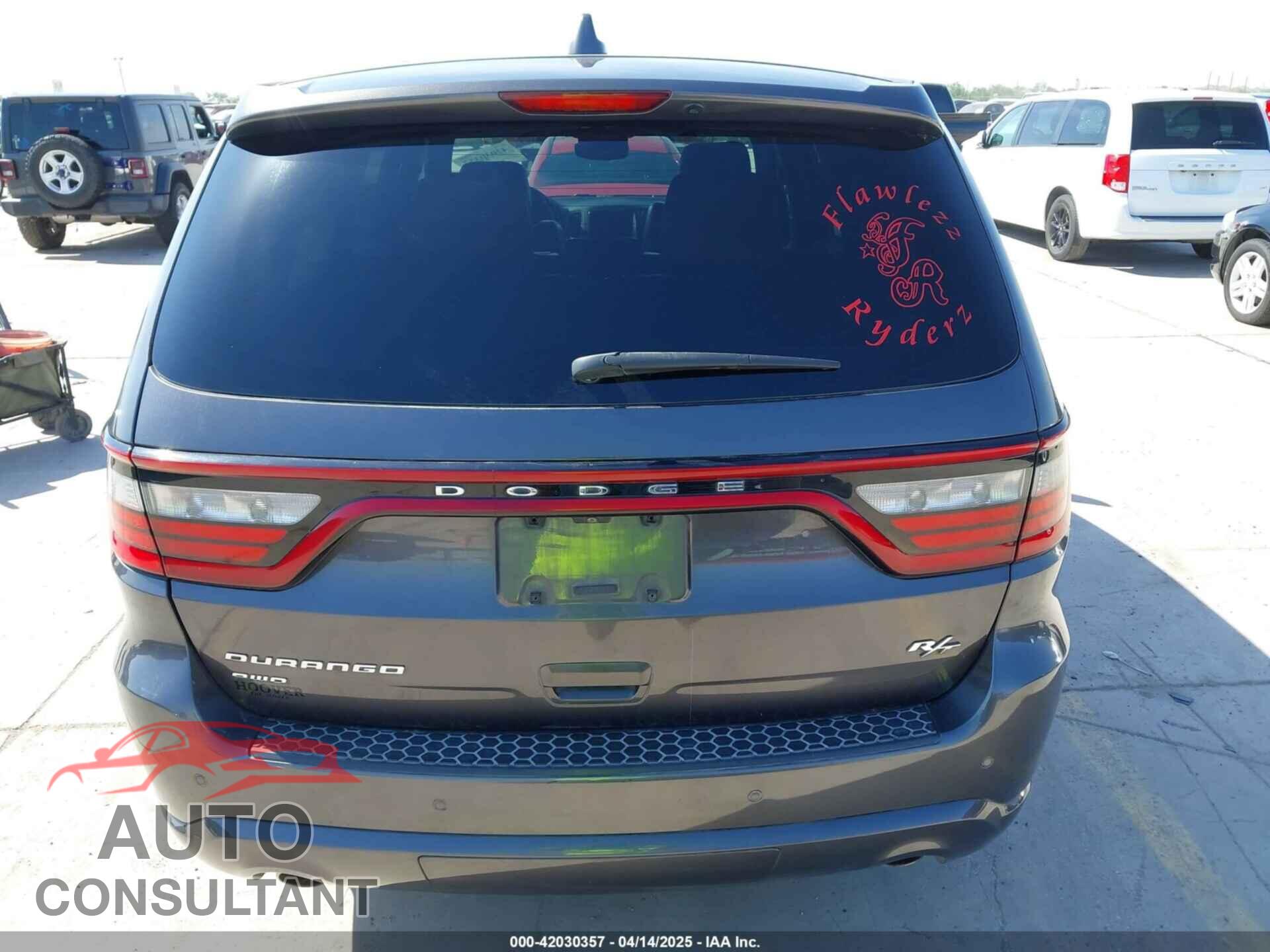 DODGE DURANGO 2017 - 1C4SDJCT7HC678926
