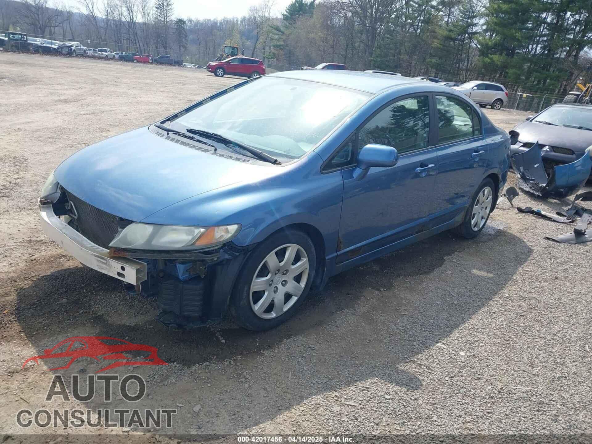 HONDA CIVIC 2009 - 1HGFA165X9L007762