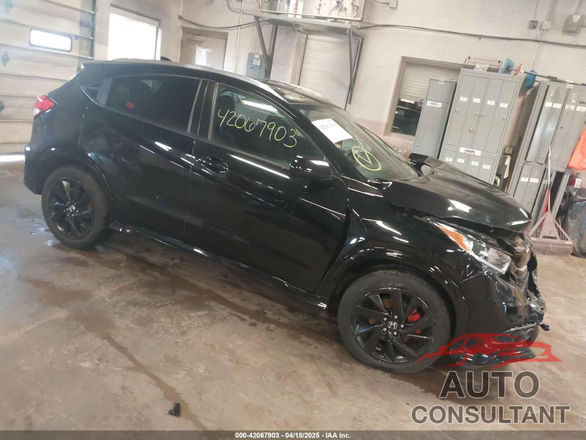HONDA HR-V 2021 - 3CZRU6H16MM743688