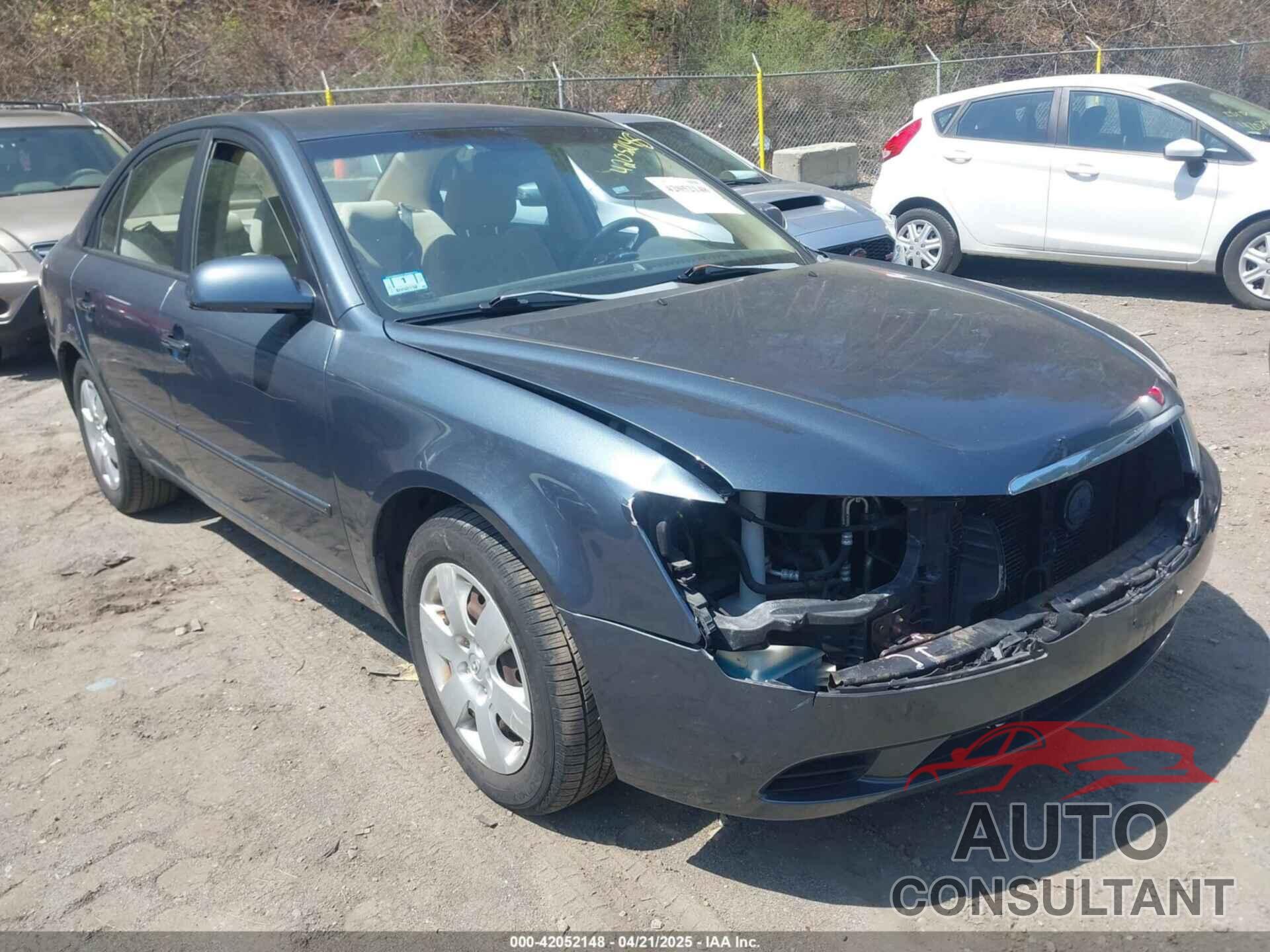 HYUNDAI SONATA 2009 - 5NPET46CX9H412268
