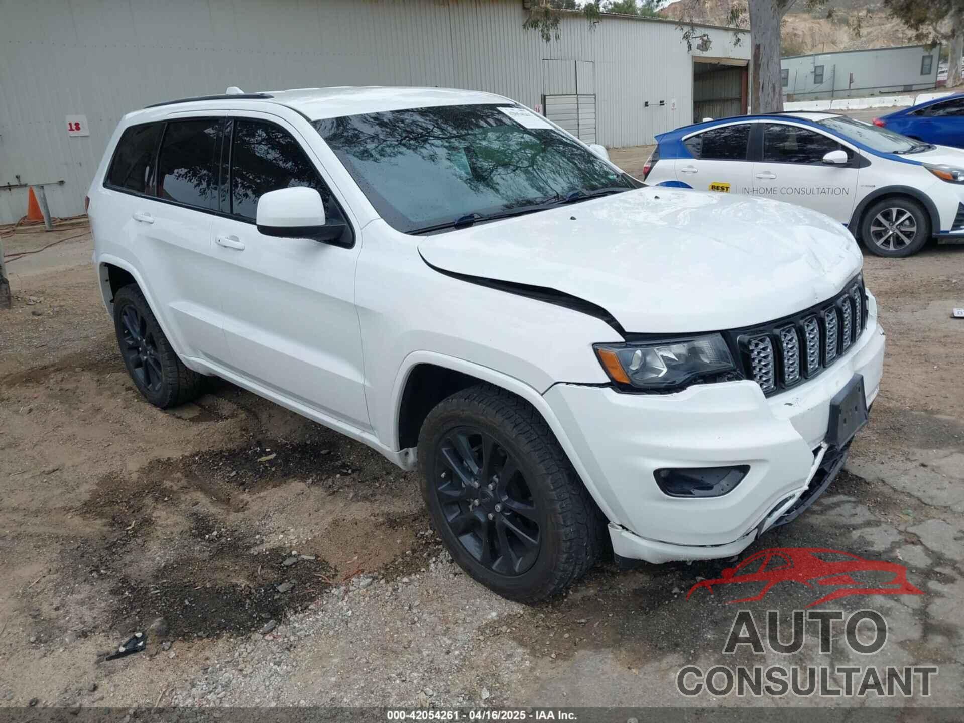 JEEP GRAND CHEROKEE 2018 - 1C4RJFAG2JC227001